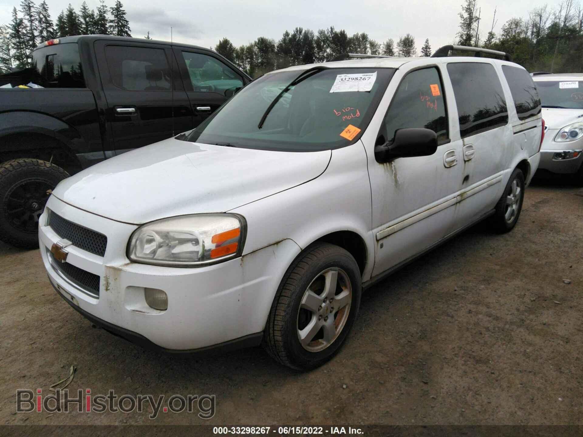 2007 CHEVROLET UPLANDER - VIN: 1GNDV33177D215748 - Фото 2