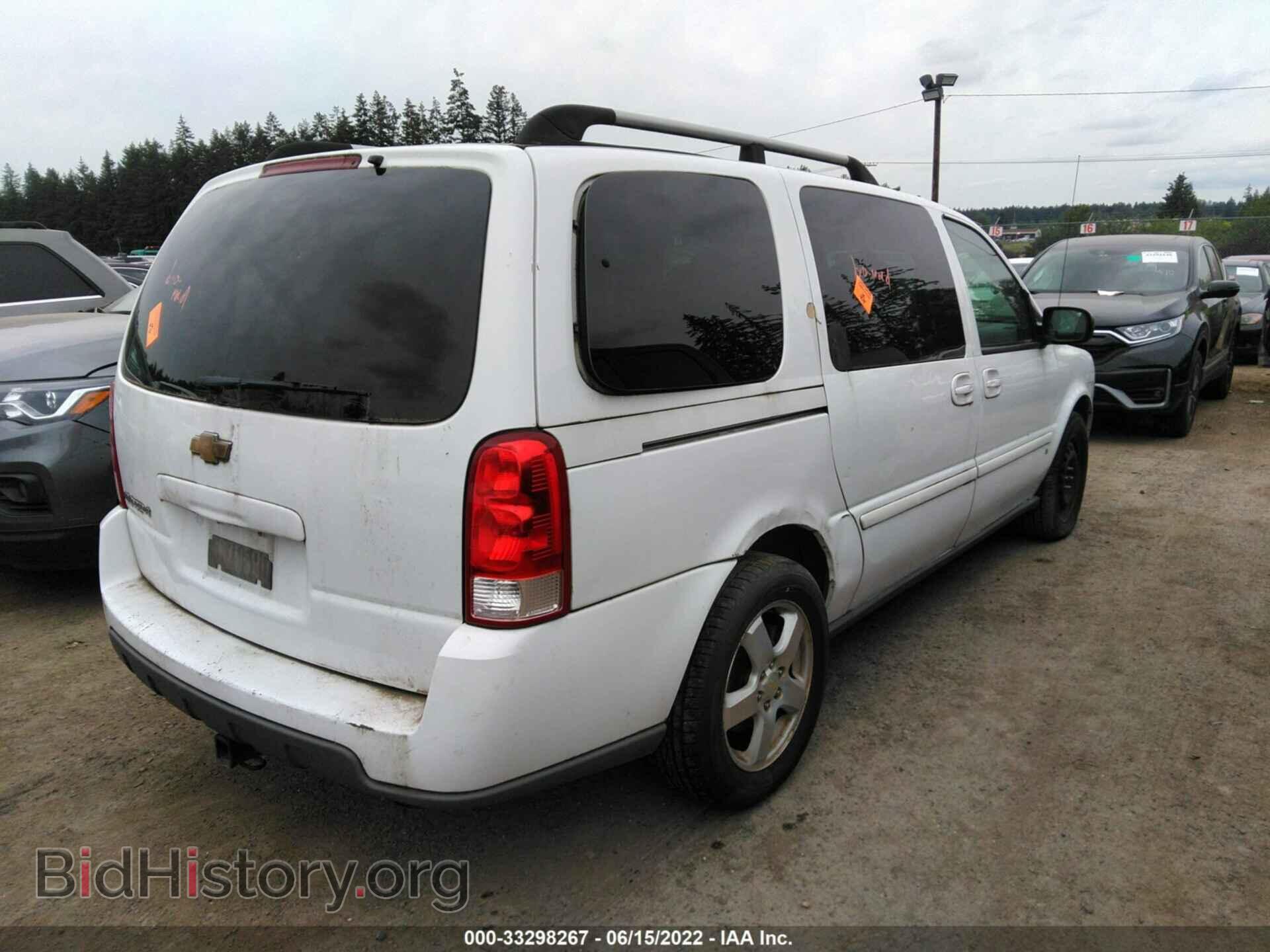 2007 CHEVROLET UPLANDER - VIN: 1GNDV33177D215748 - Фото 4
