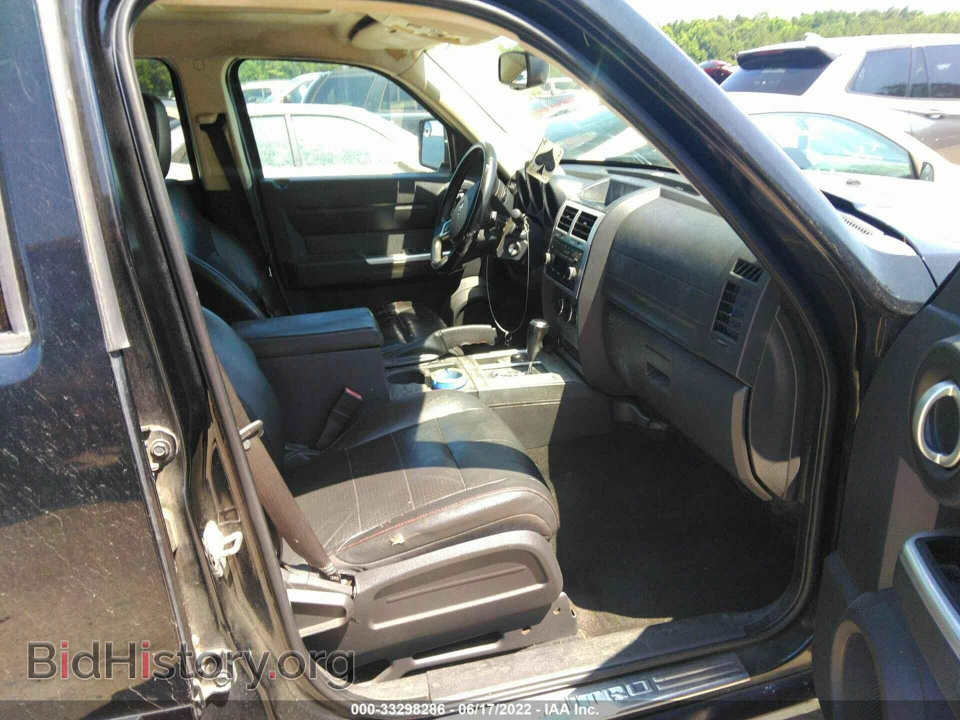 2007 DODGE NITRO - VIN: 1D8GU58677W630132 - Фото 5