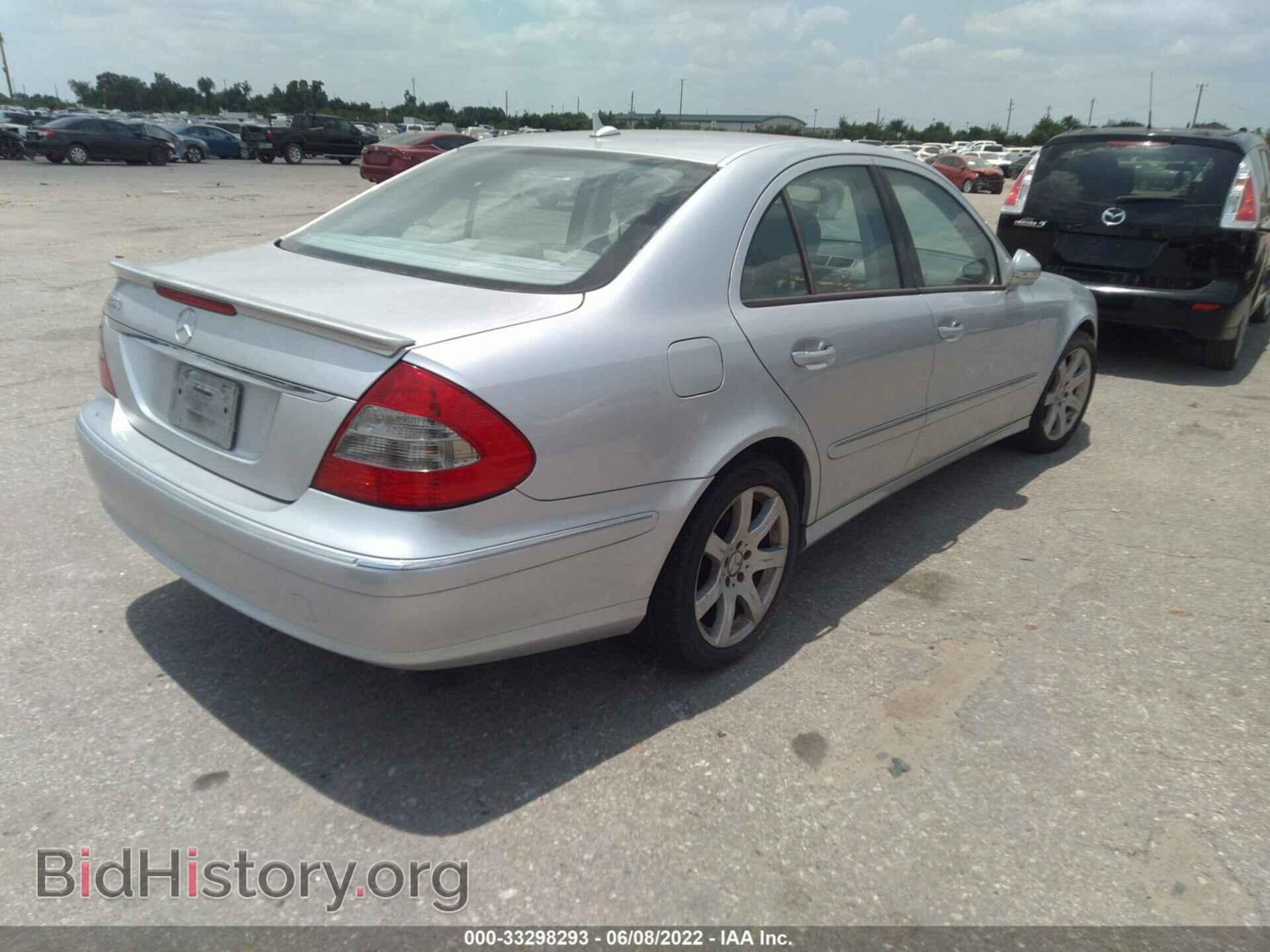 2007 MERCEDES-BENZ E-CLASS - VIN: WDBUF56X47B088632 - Фото 4