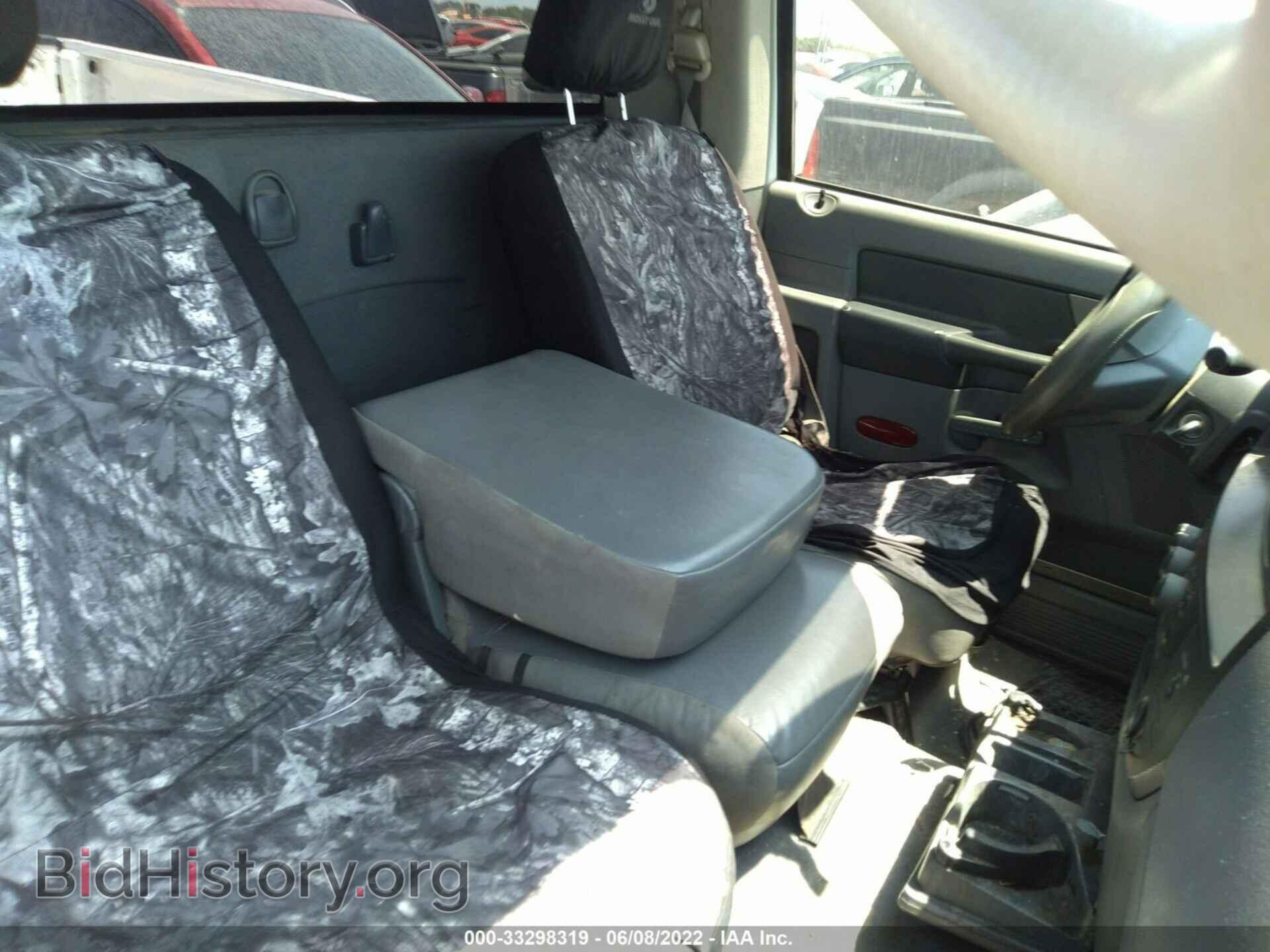2006 DODGE RAM 1500 - VIN: 1D7HA16K56J161032 - Фото 8