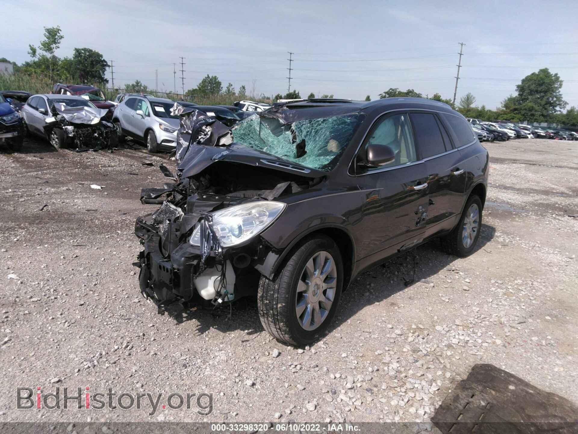 2012 BUICK ENCLAVE - VIN: 5GAKVDED4CJ343617 - Photo 2