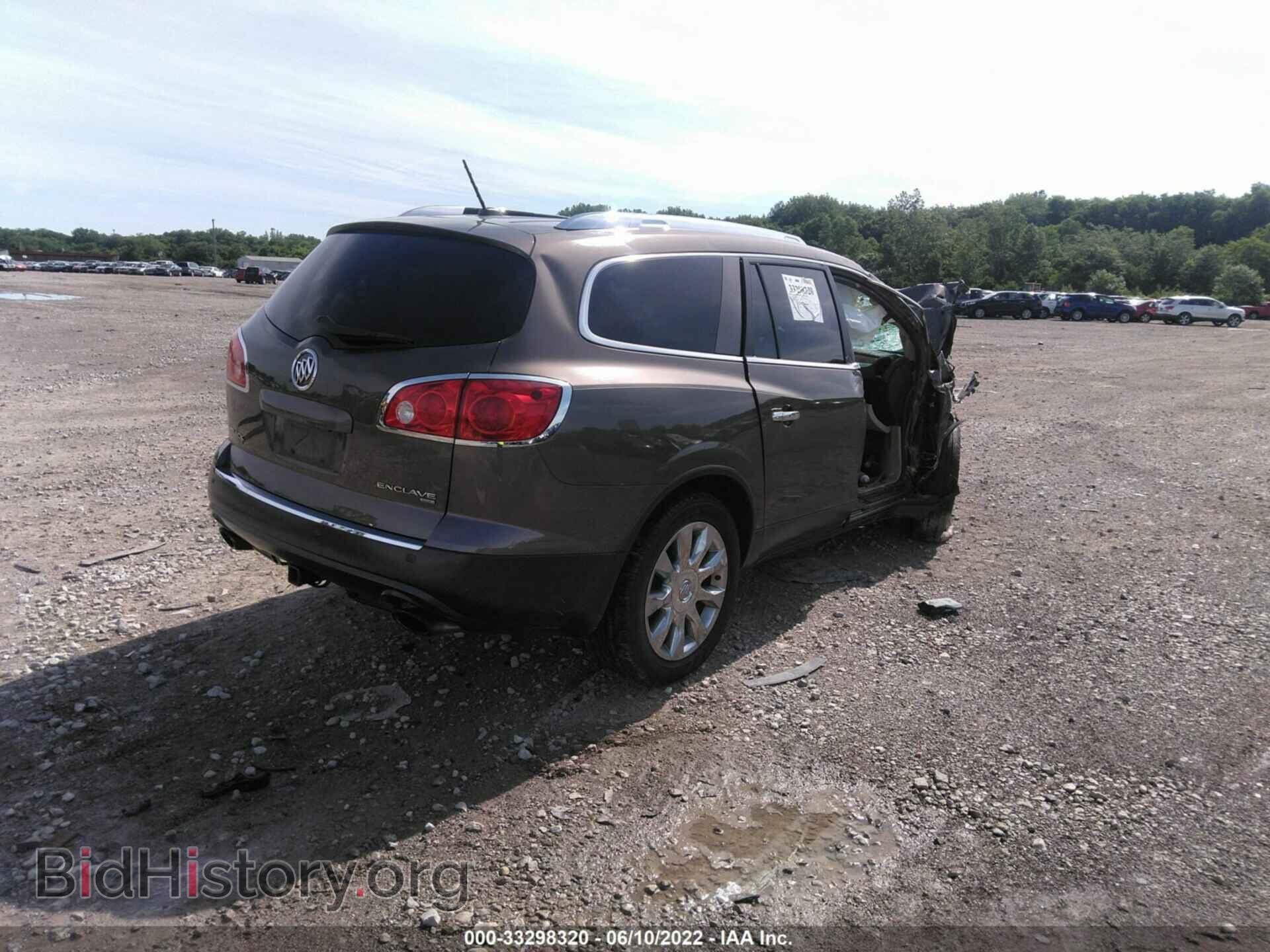 2012 BUICK ENCLAVE - VIN: 5GAKVDED4CJ343617 - Photo 4