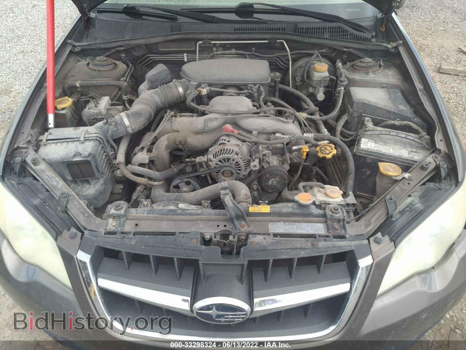 2009 SUBARU OUTBACK - VIN: 4S4BP66C297338024 - Photo 10