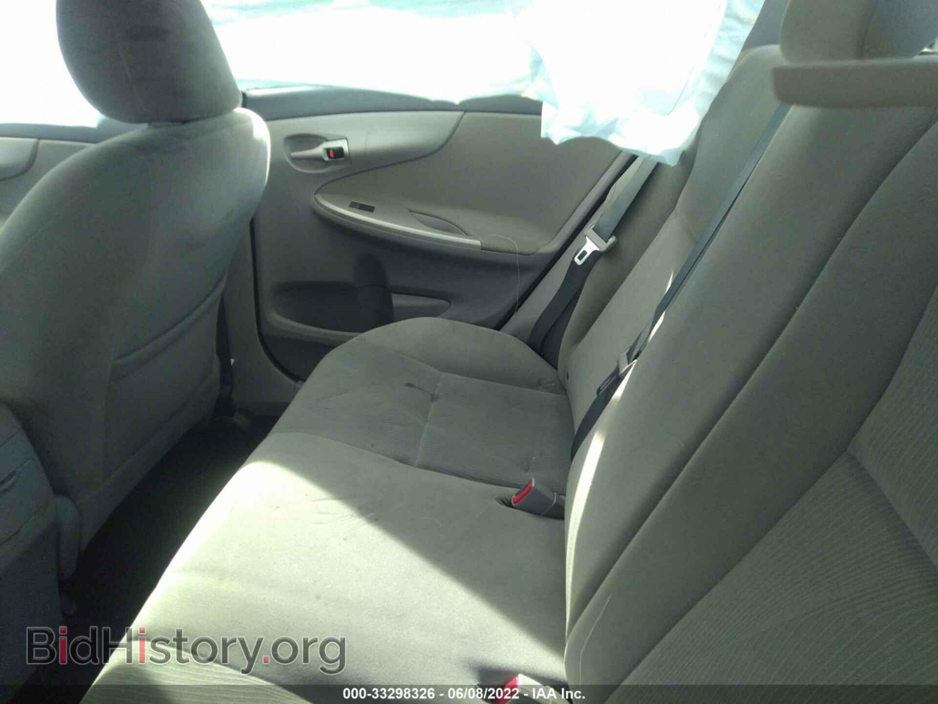 2012 TOYOTA COROLLA - VIN: 2T1BU4EE0CC824065 - Фото 8