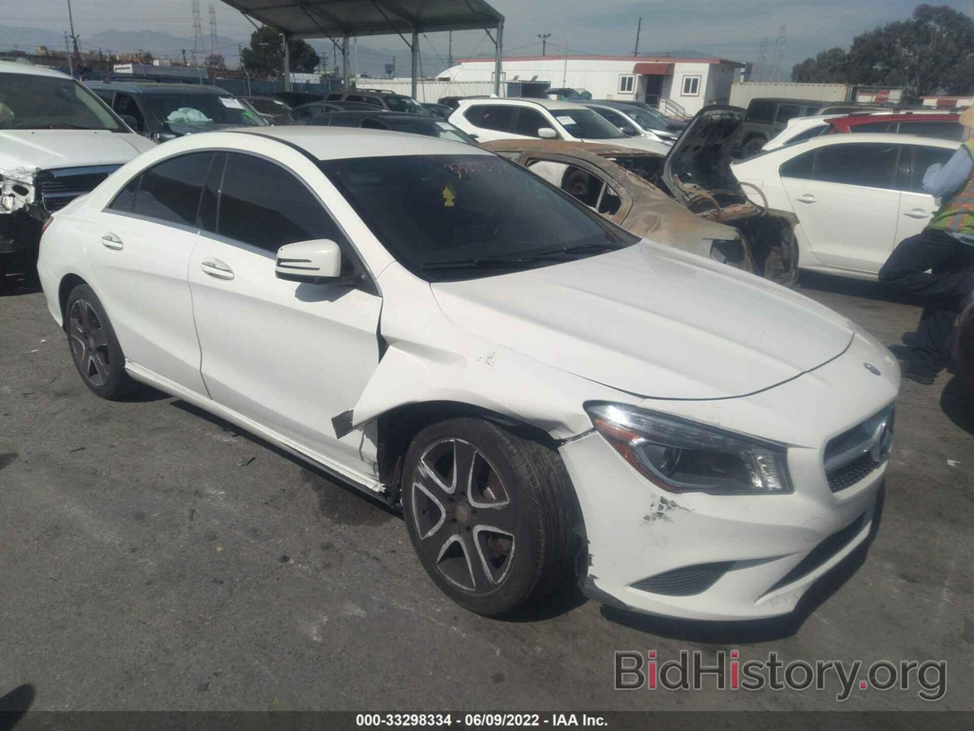 Photo WDDSJ4EB0GN377356 - MERCEDES-BENZ CLA 2016