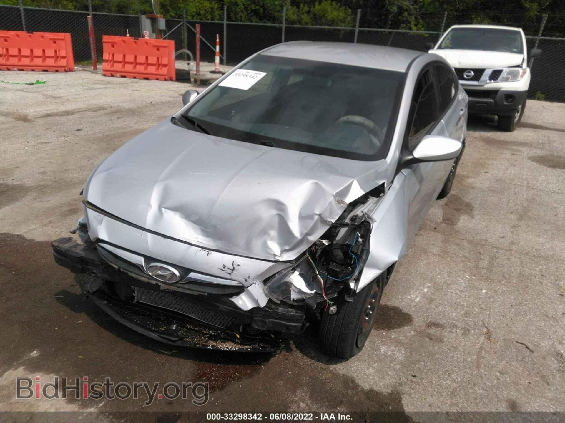 2014 HYUNDAI ACCENT - VIN: KMHCT4AE9EU702786 - Фото 6