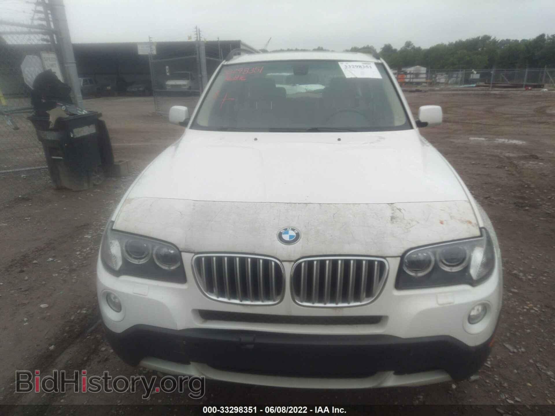 2007 BMW X3 - VIN: WBXPC93487WF23224 - Фото 6