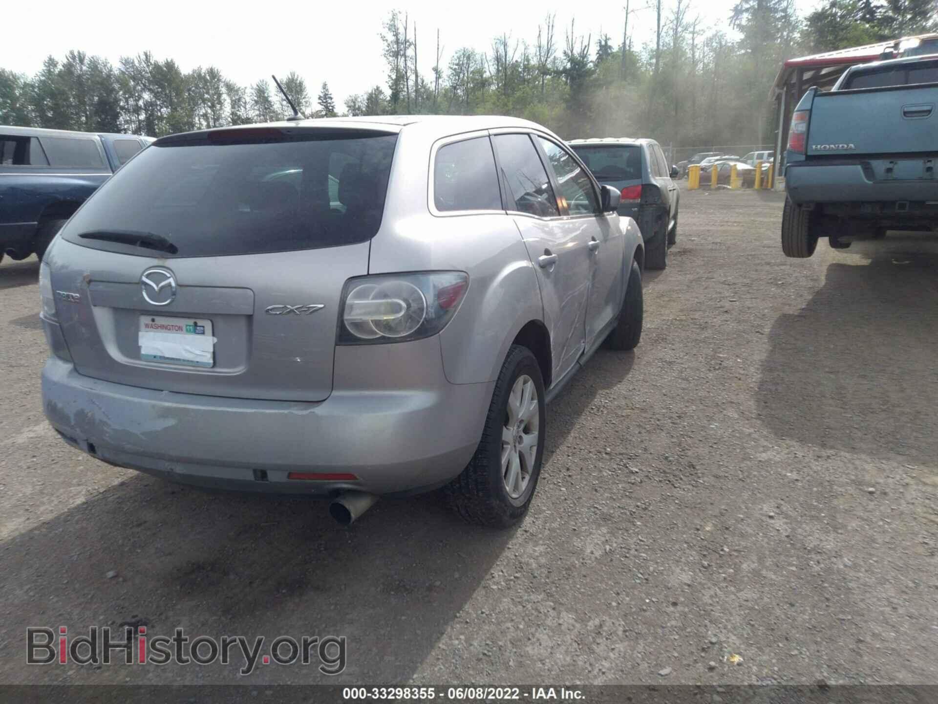 2008 MAZDA CX-7 - VIN: JM3ER29L680194976 - Фото 4