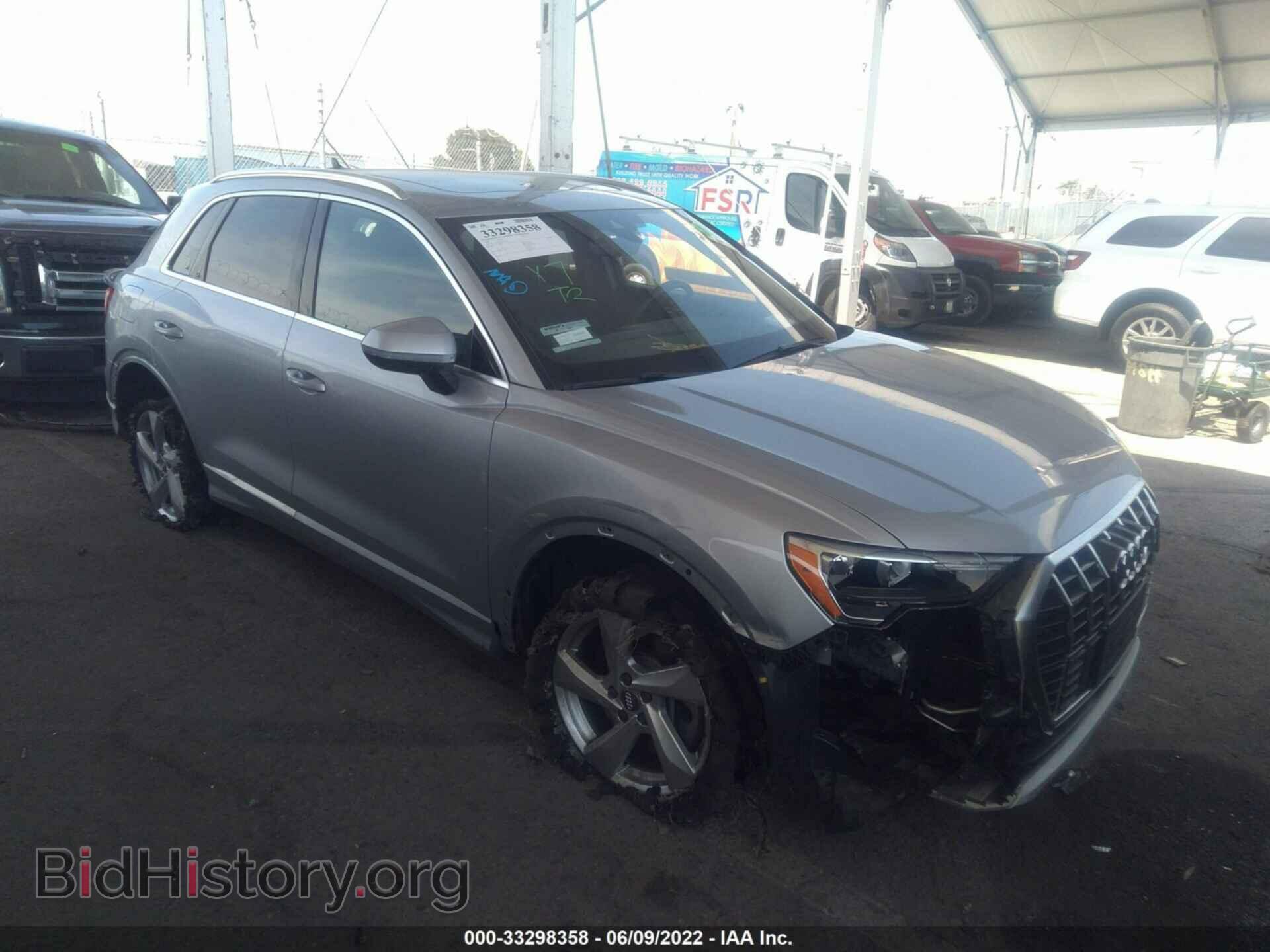 Photo WA1AECF31K1073281 - AUDI Q3 2019