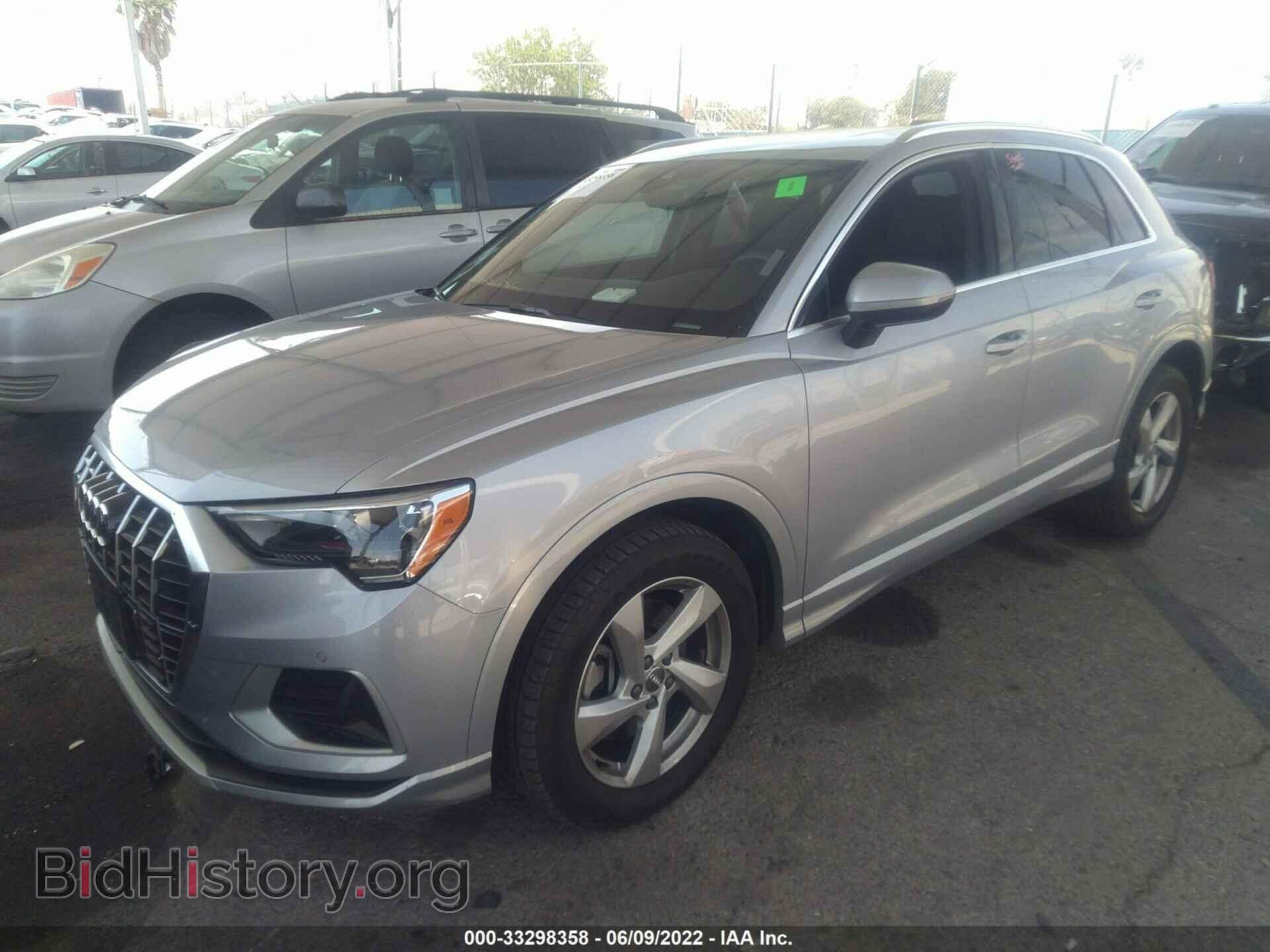 2019 AUDI Q3 - VIN: WA1AECF31K1073281 - Фото 2
