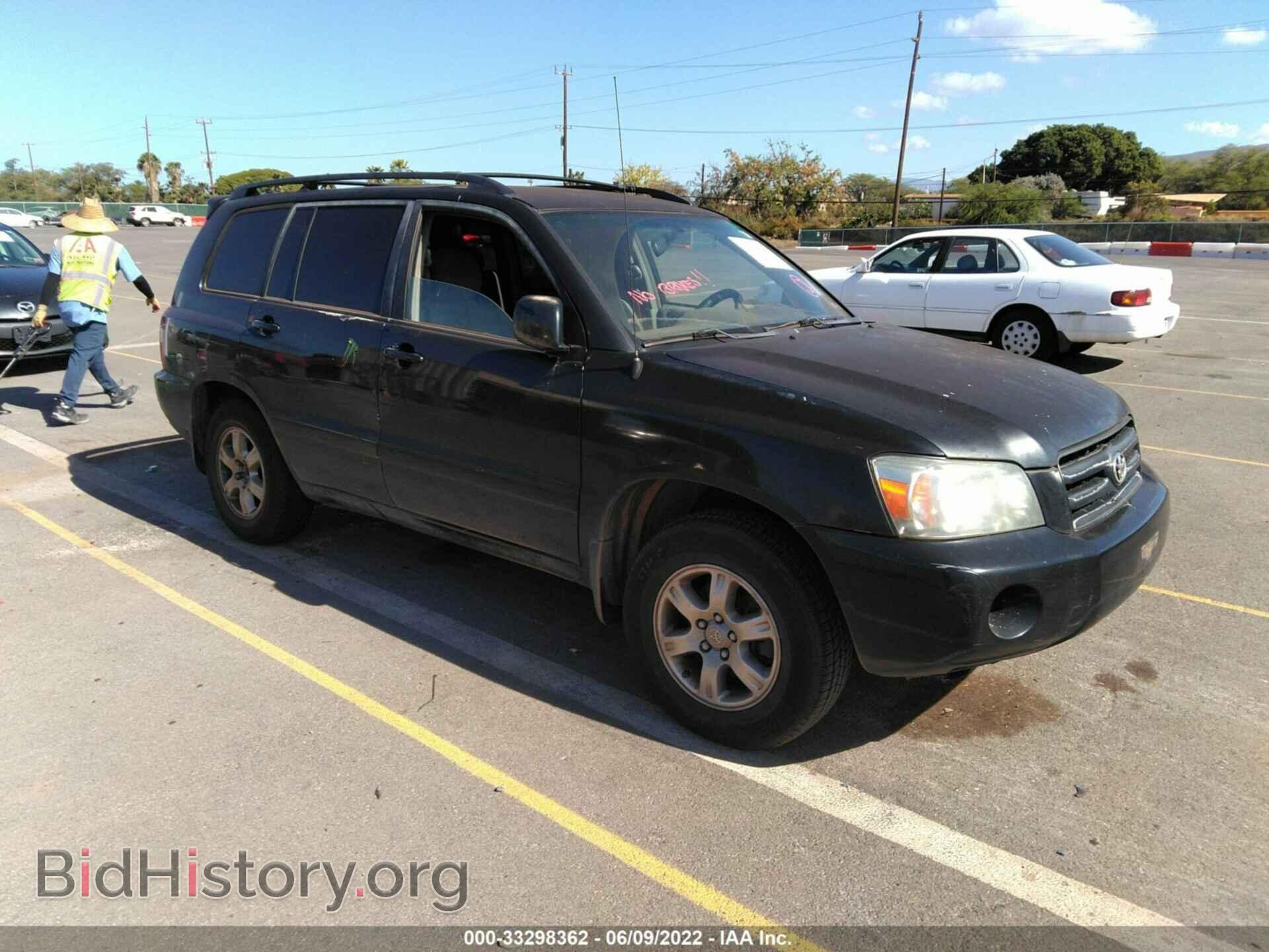 Photo JTEGP21A060099808 - TOYOTA HIGHLANDER 2006