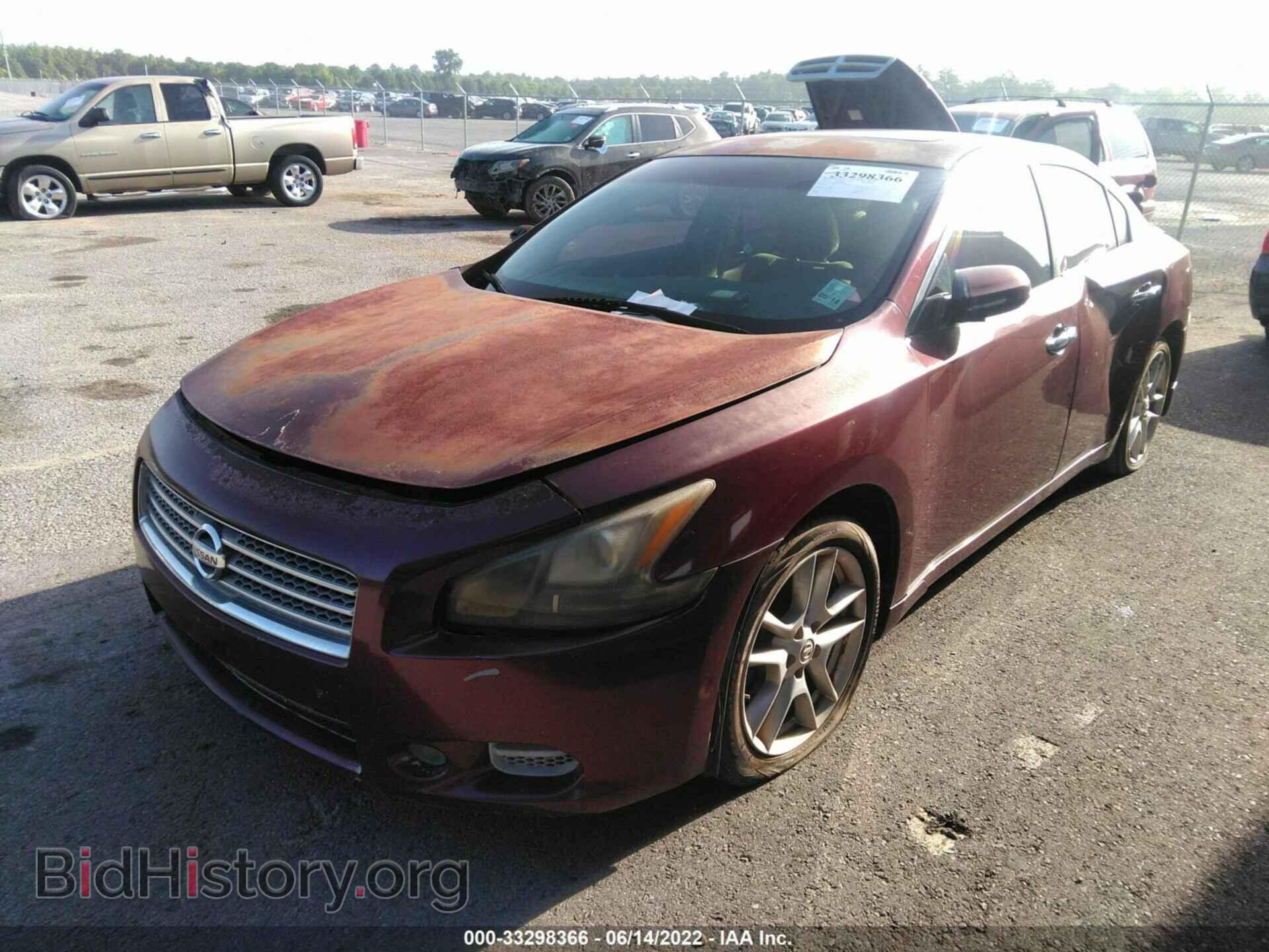2009 NISSAN MAXIMA - VIN: 1N4AA51E39C824701 - Фото 2