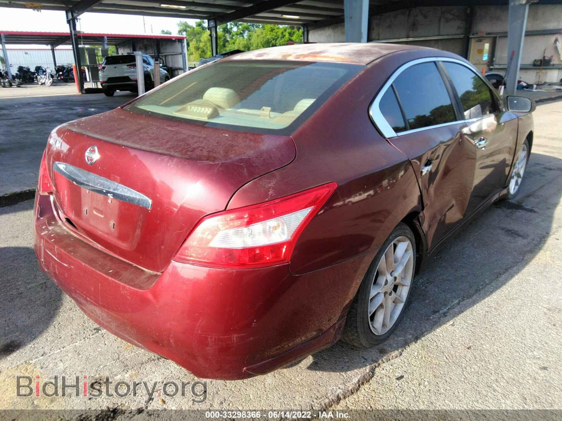 2009 NISSAN MAXIMA - VIN: 1N4AA51E39C824701 - Фото 4