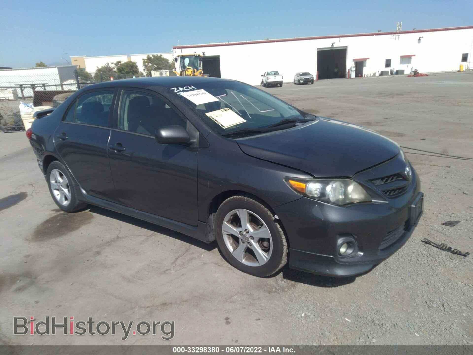 Фотография 5YFBU4EE5CP072914 - TOYOTA COROLLA 2012