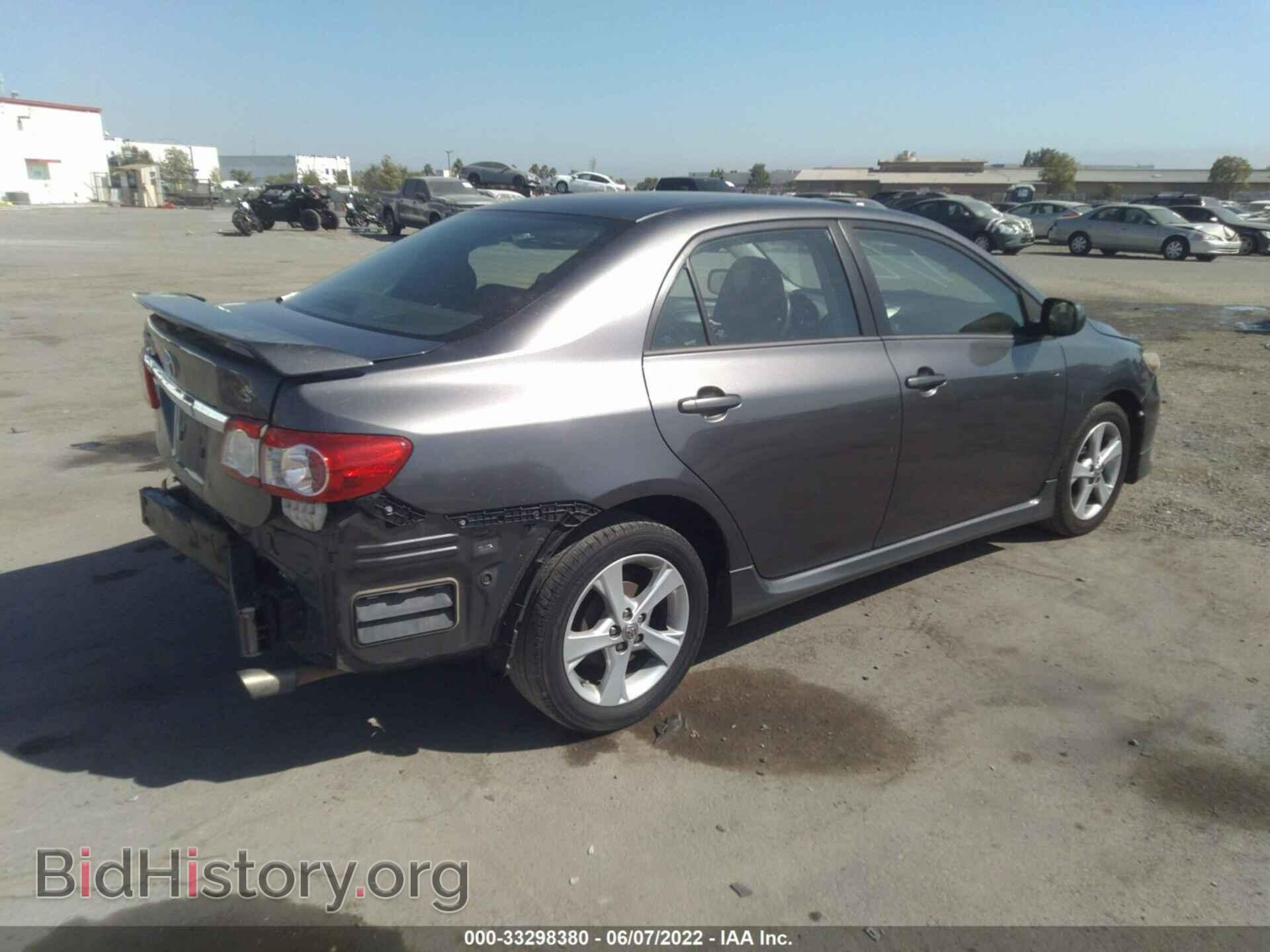 2012 TOYOTA COROLLA - VIN: 5YFBU4EE5CP072914 - Фото 4