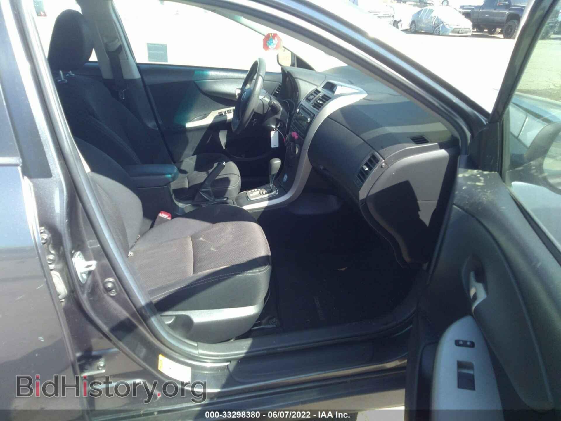 2012 TOYOTA COROLLA - VIN: 5YFBU4EE5CP072914 - Фото 5