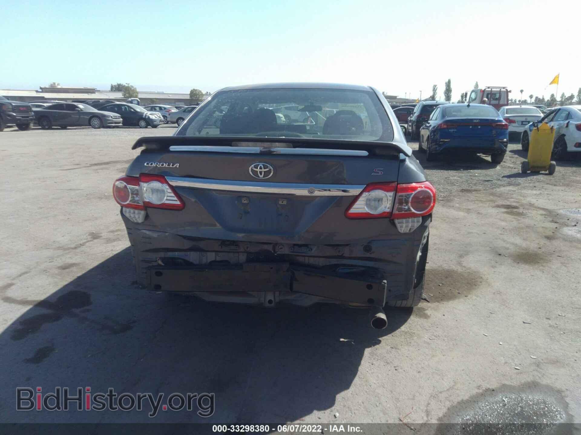2012 TOYOTA COROLLA - VIN: 5YFBU4EE5CP072914 - Фото 6