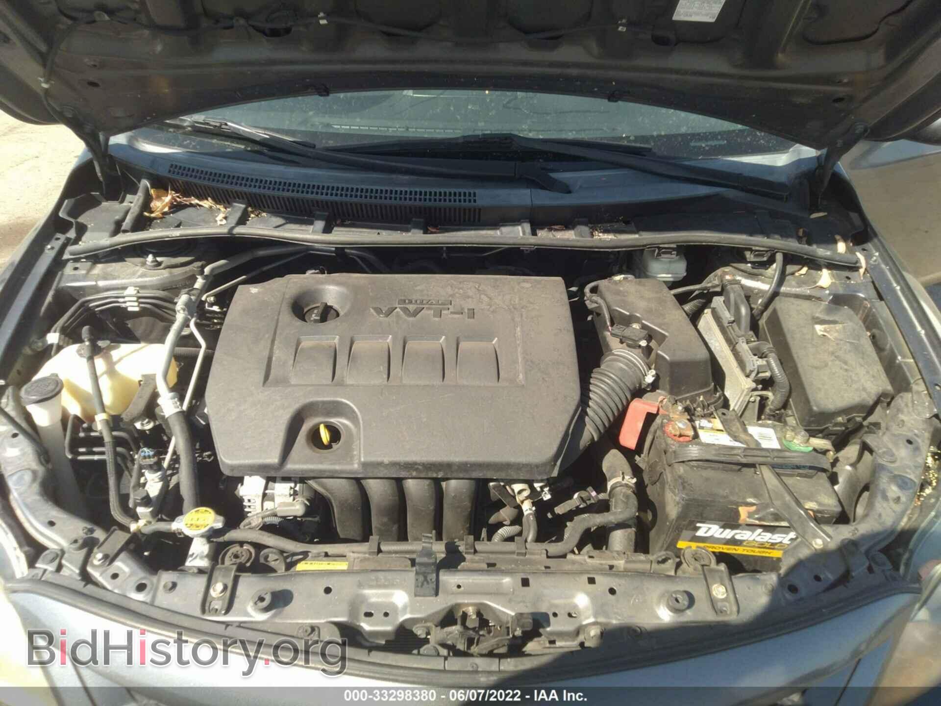 2012 TOYOTA COROLLA - VIN: 5YFBU4EE5CP072914 - Фото 10