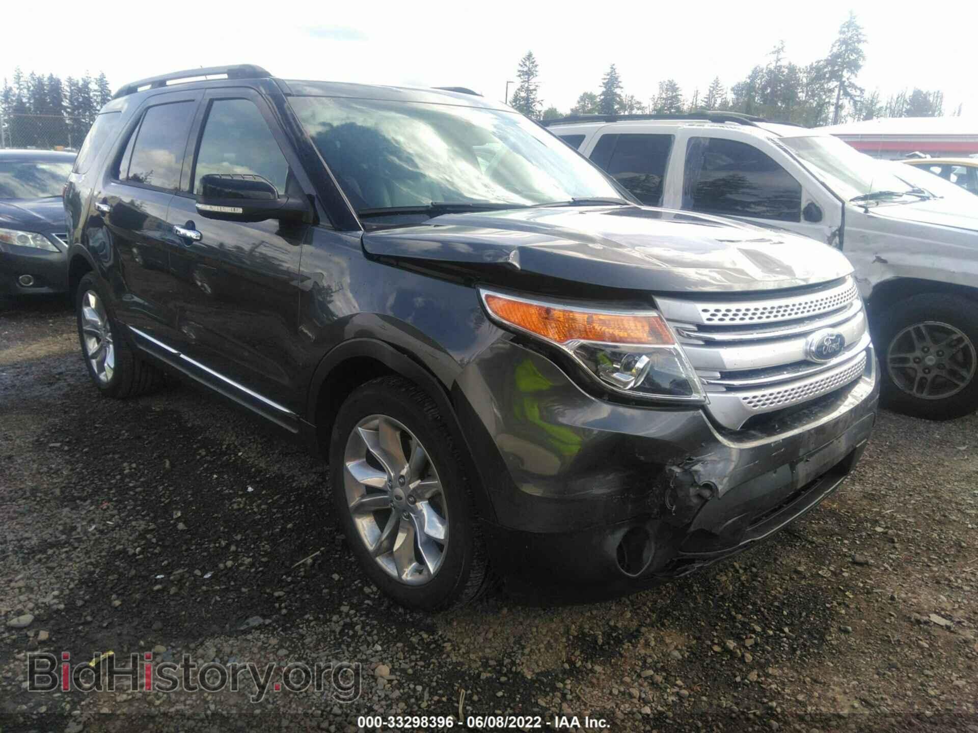 Photo 1FM5K7D85FGC11473 - FORD EXPLORER 2015