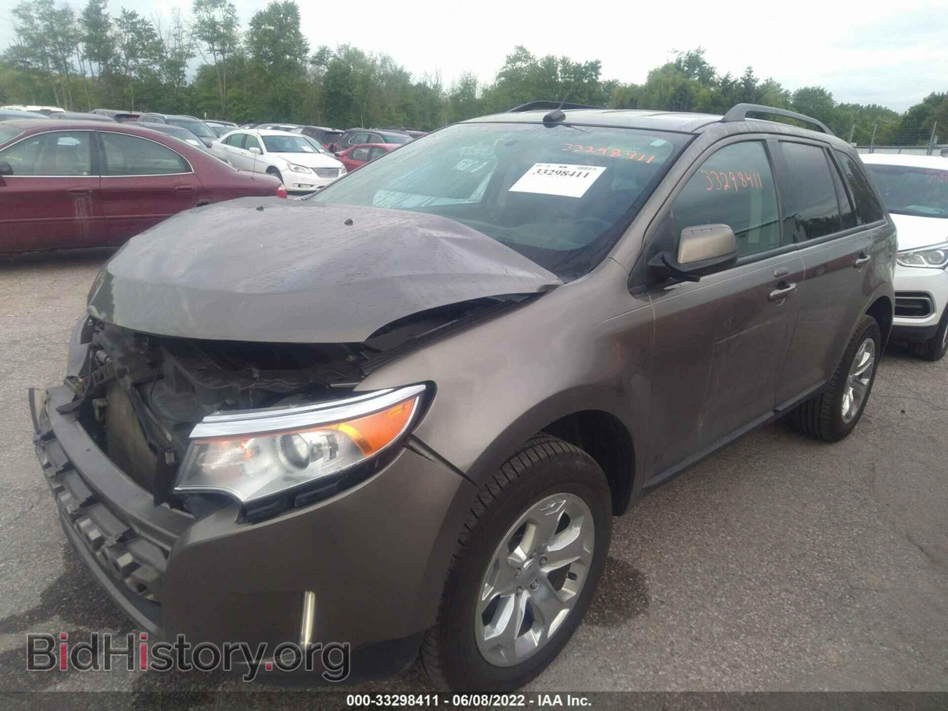 2014 FORD EDGE - VIN: 2FMDK4JCXEBA70859 - Photo 2