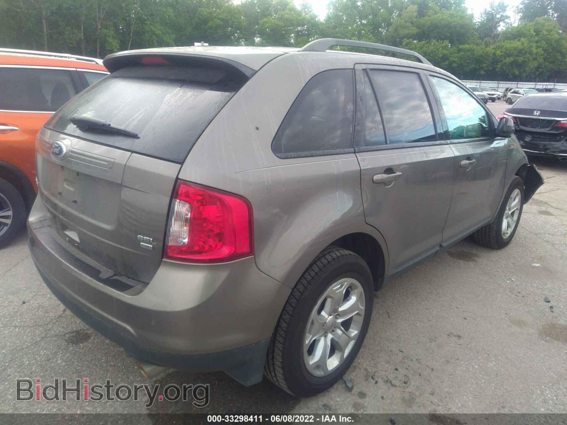 2014 FORD EDGE - VIN: 2FMDK4JCXEBA70859 - Photo 4
