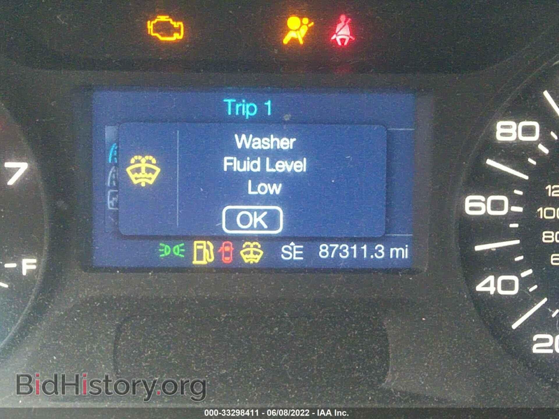 2014 FORD EDGE - VIN: 2FMDK4JCXEBA70859 - Photo 7