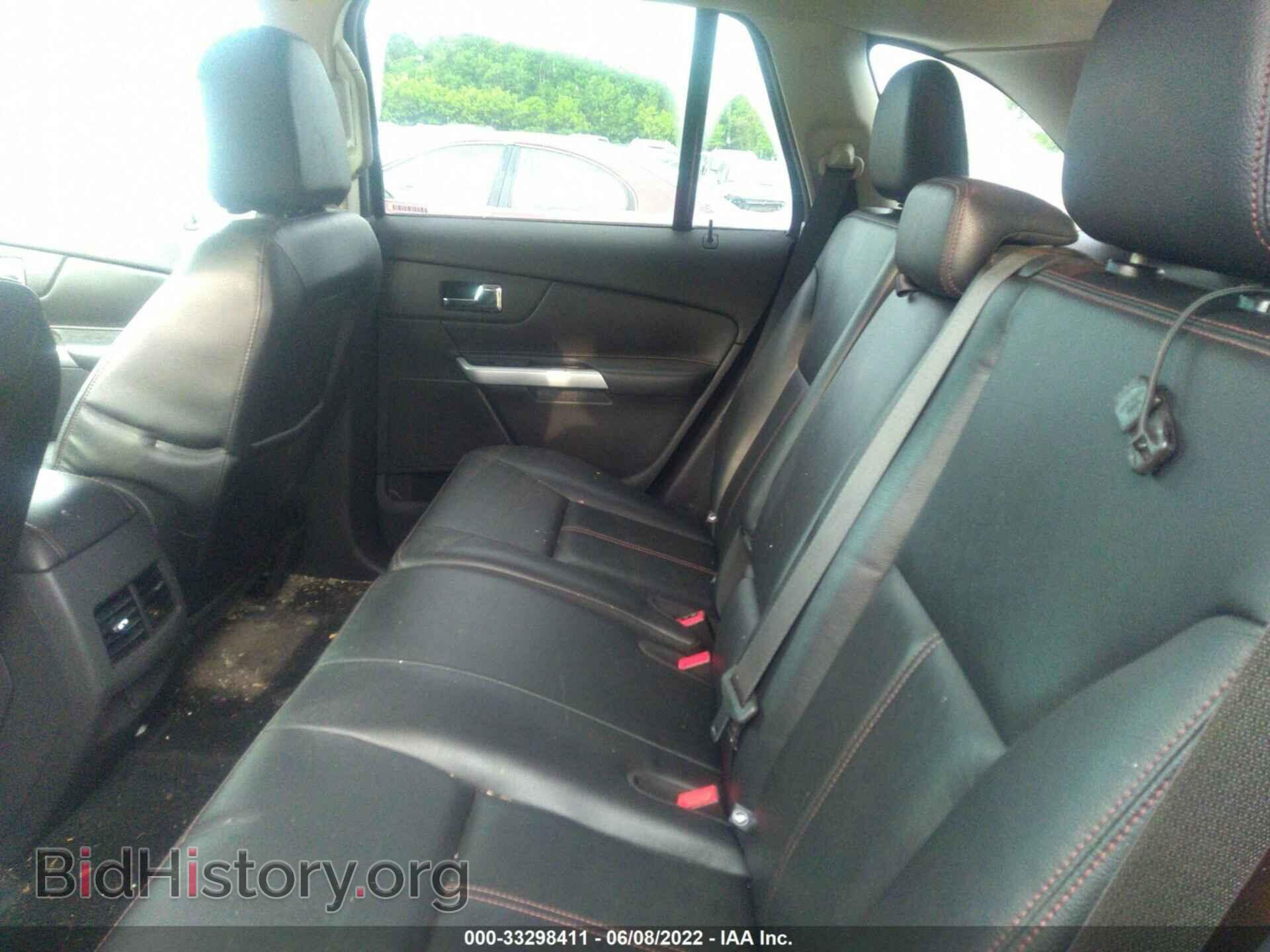 2014 FORD EDGE - VIN: 2FMDK4JCXEBA70859 - Photo 8