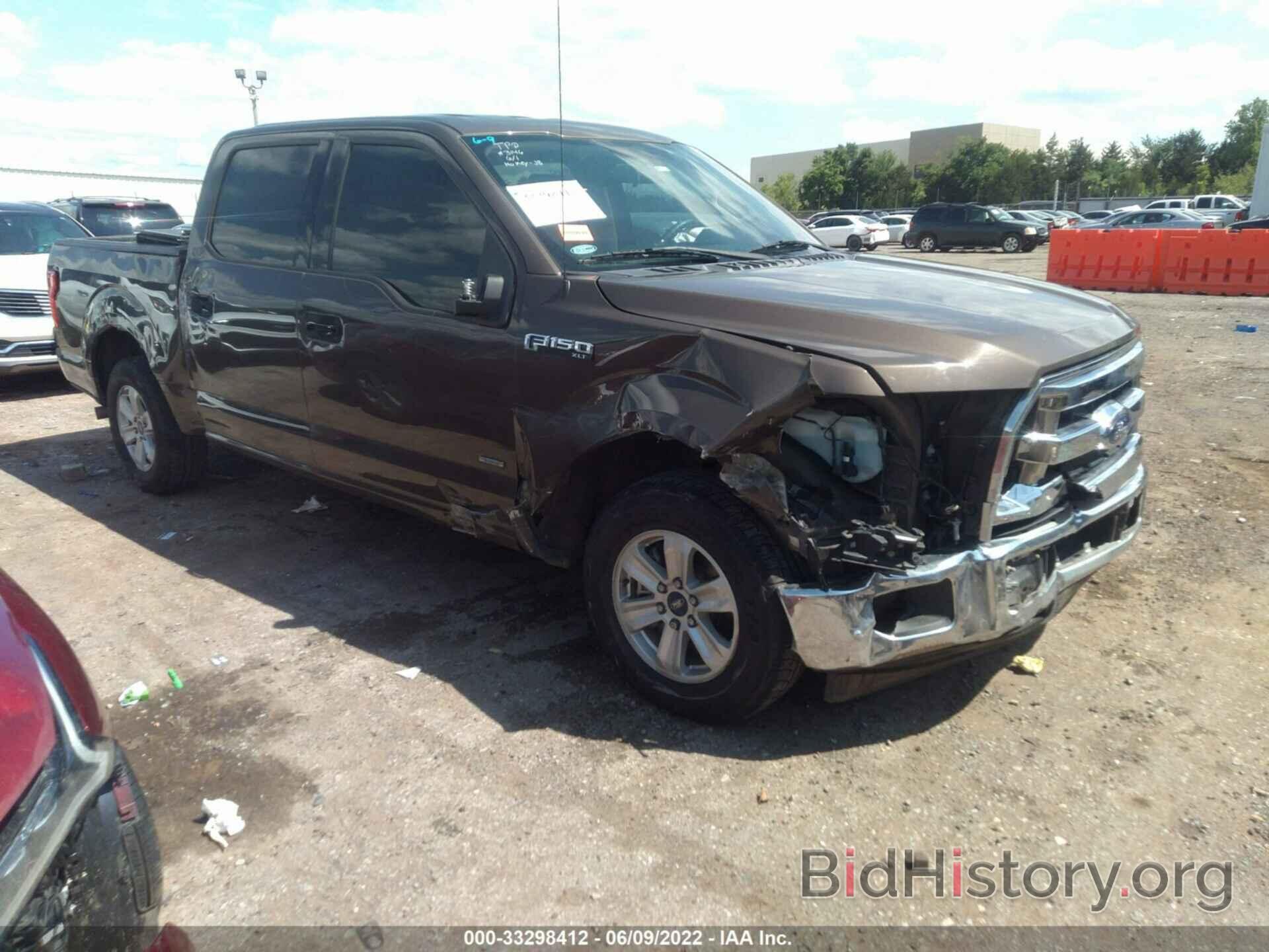 Photo 1FTEW1CP4HKC53518 - FORD F-150 2017