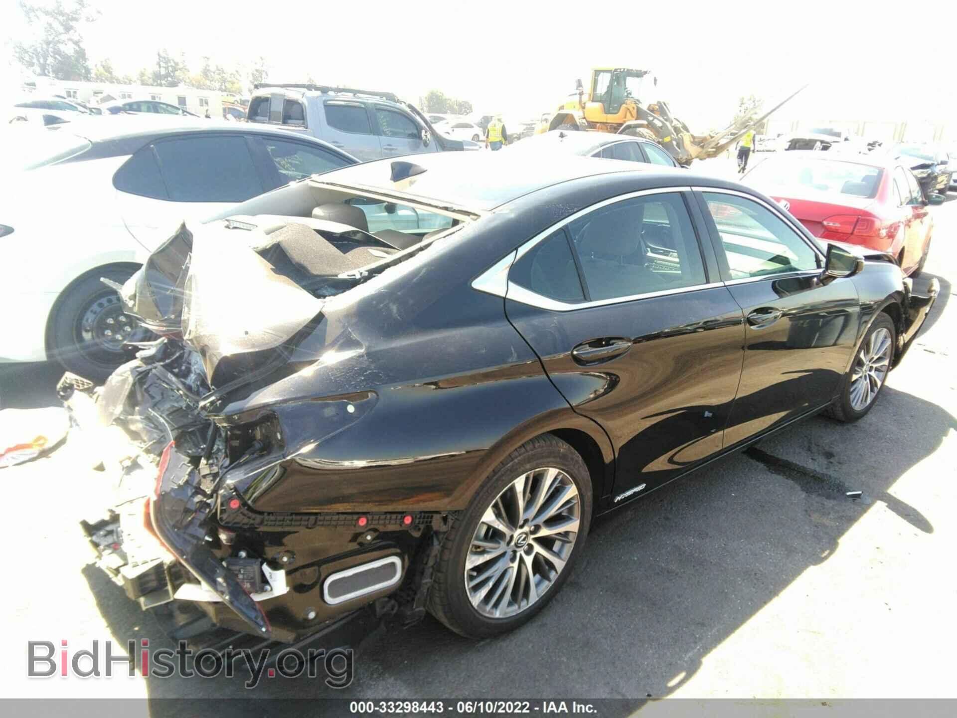 2020 LEXUS ES - VIN: 58AD21B16LU005759 - Фото 4