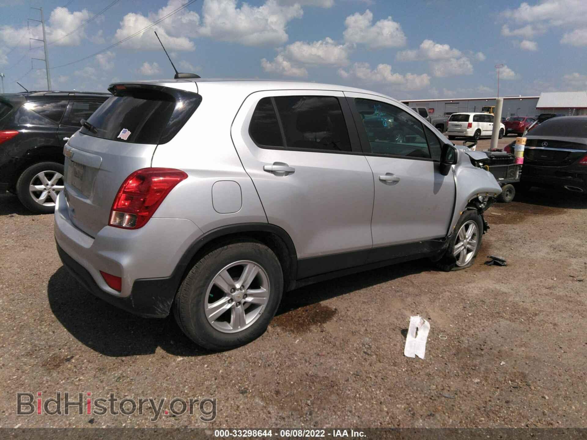 2020 CHEVROLET TRAX - VIN: KL7CJKSB5LB329528 - Фото 4