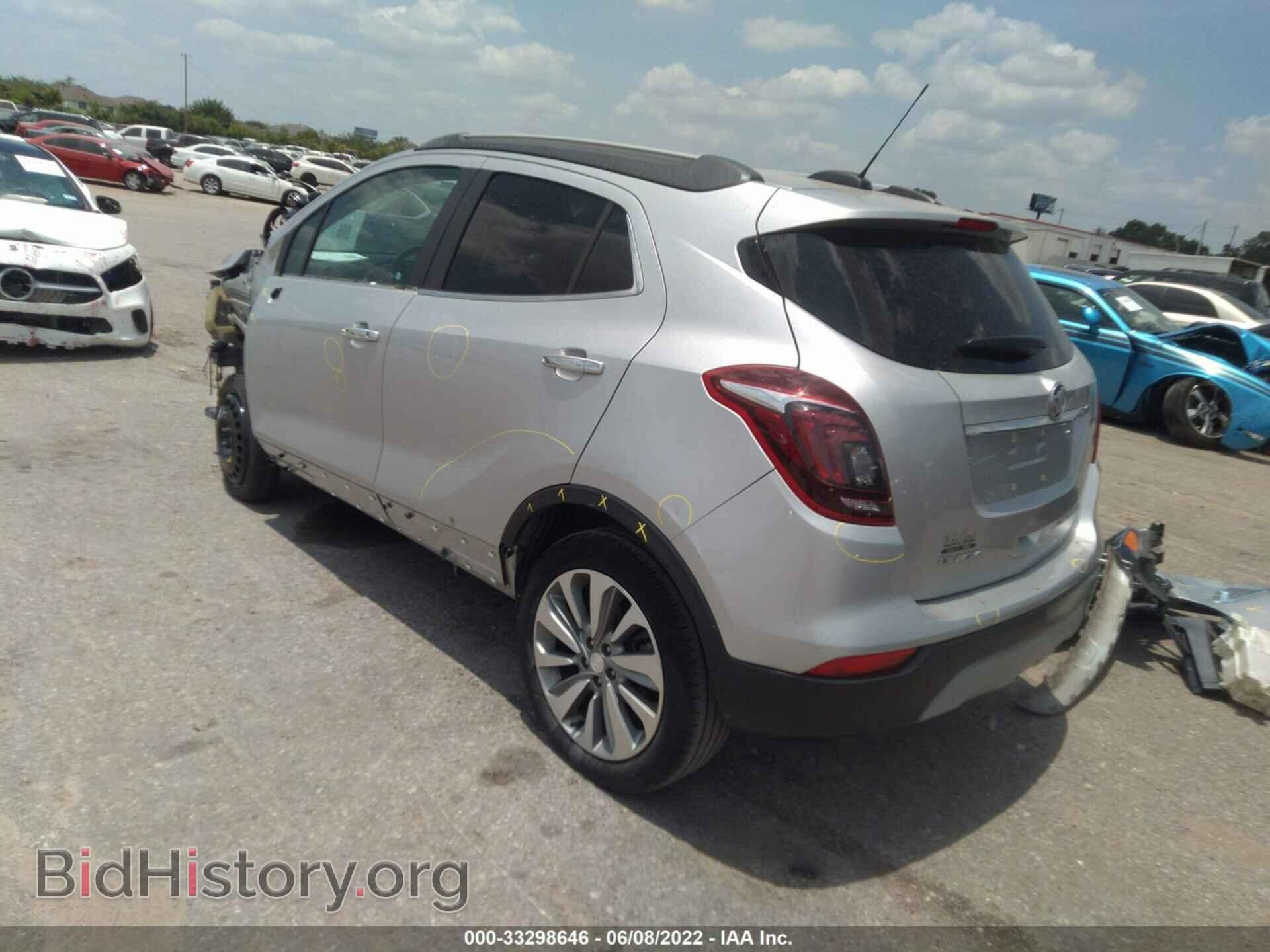 2018 BUICK ENCORE - VIN: KL4CJASB1JB615641 - Фото 3