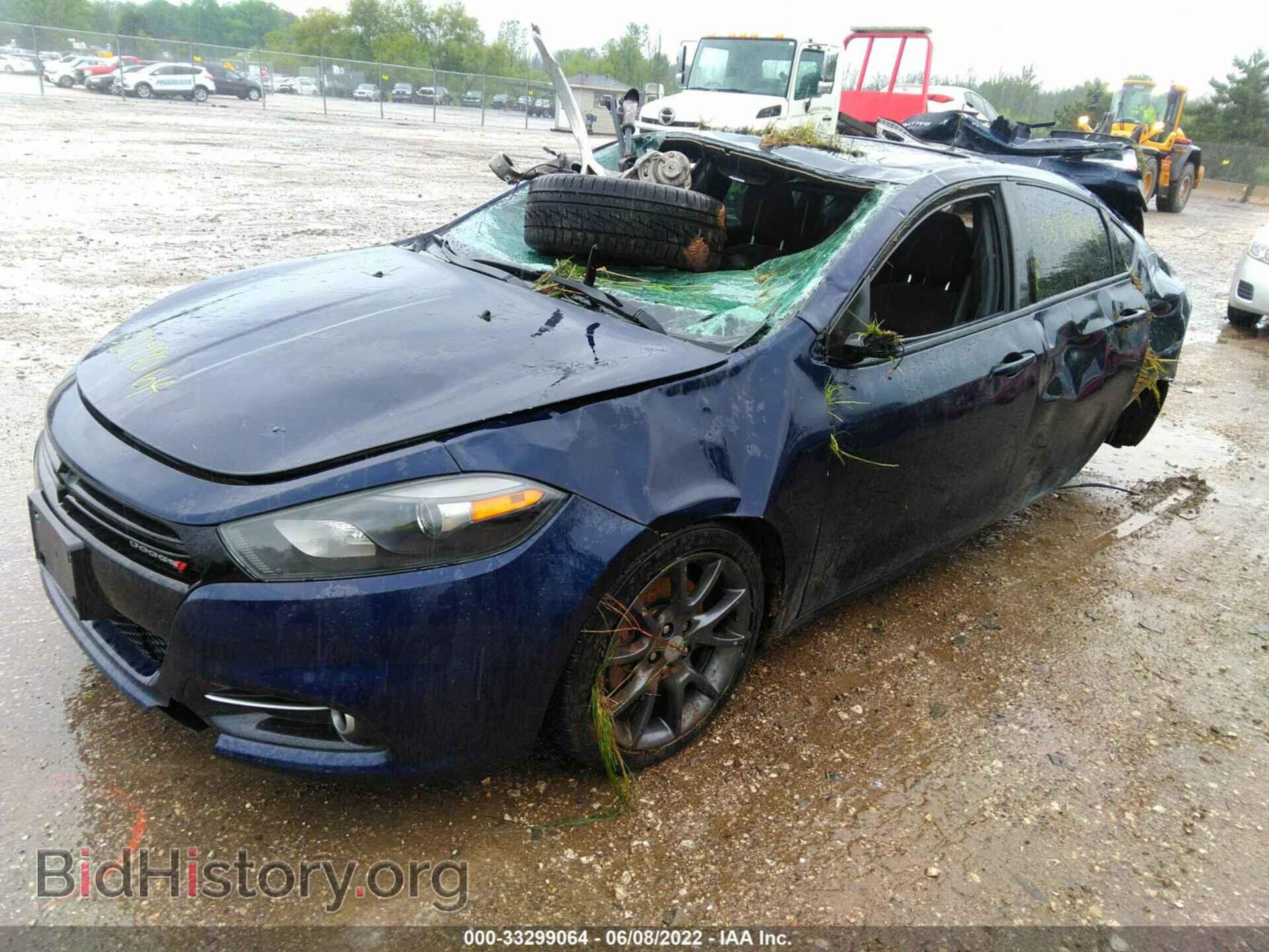 2016 DODGE DART - VIN: 1C3CDFBB0GD531256 - Photo 2