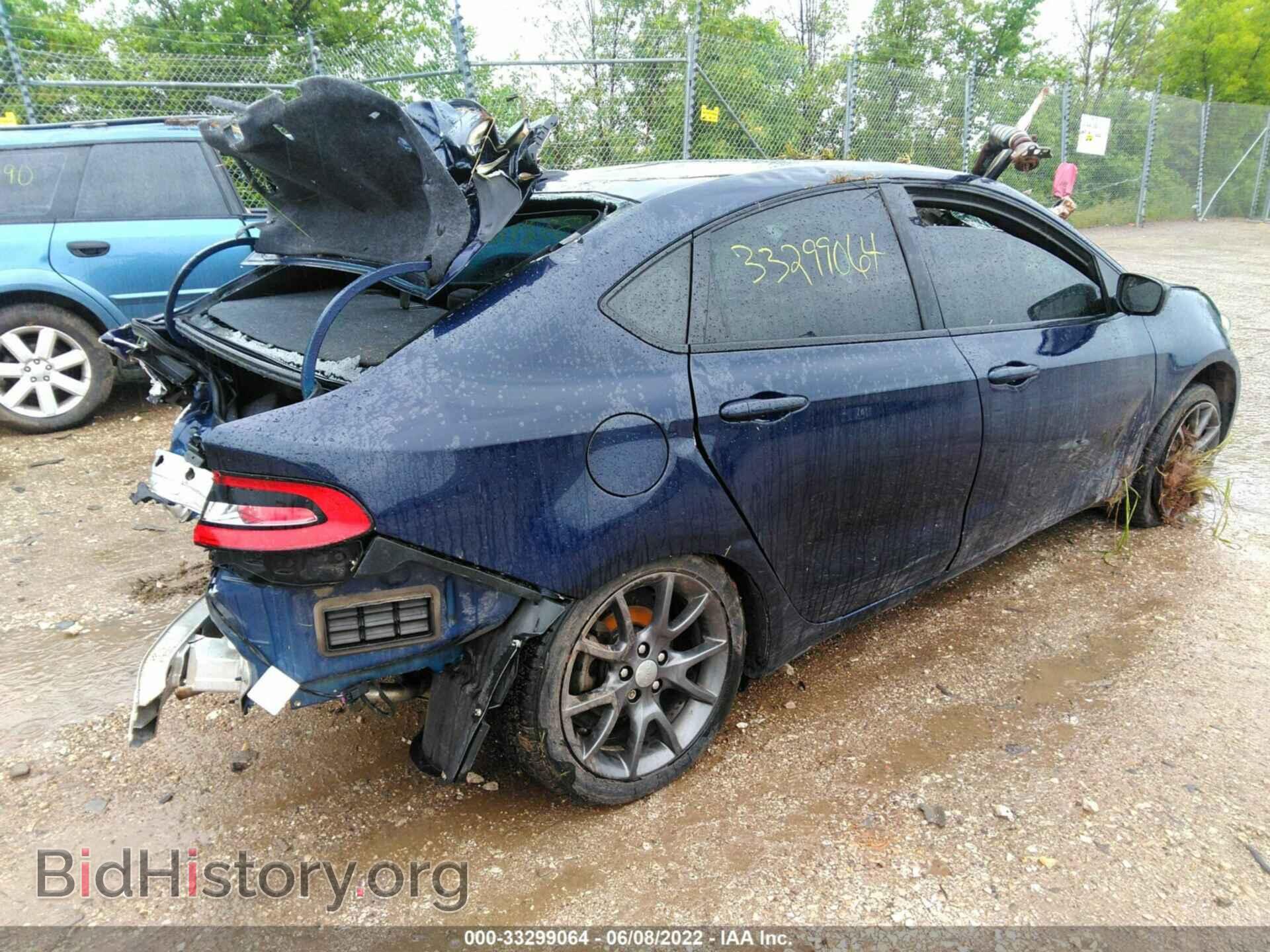 2016 DODGE DART - VIN: 1C3CDFBB0GD531256 - Photo 4