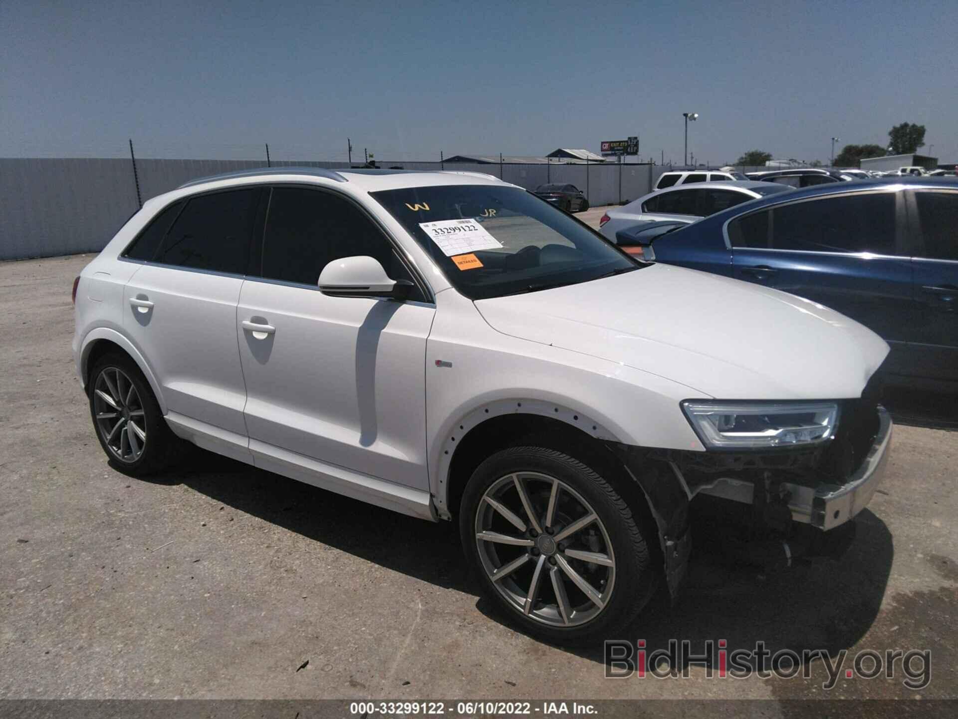 Photo WA1JCCFS6JR026762 - AUDI Q3 2018