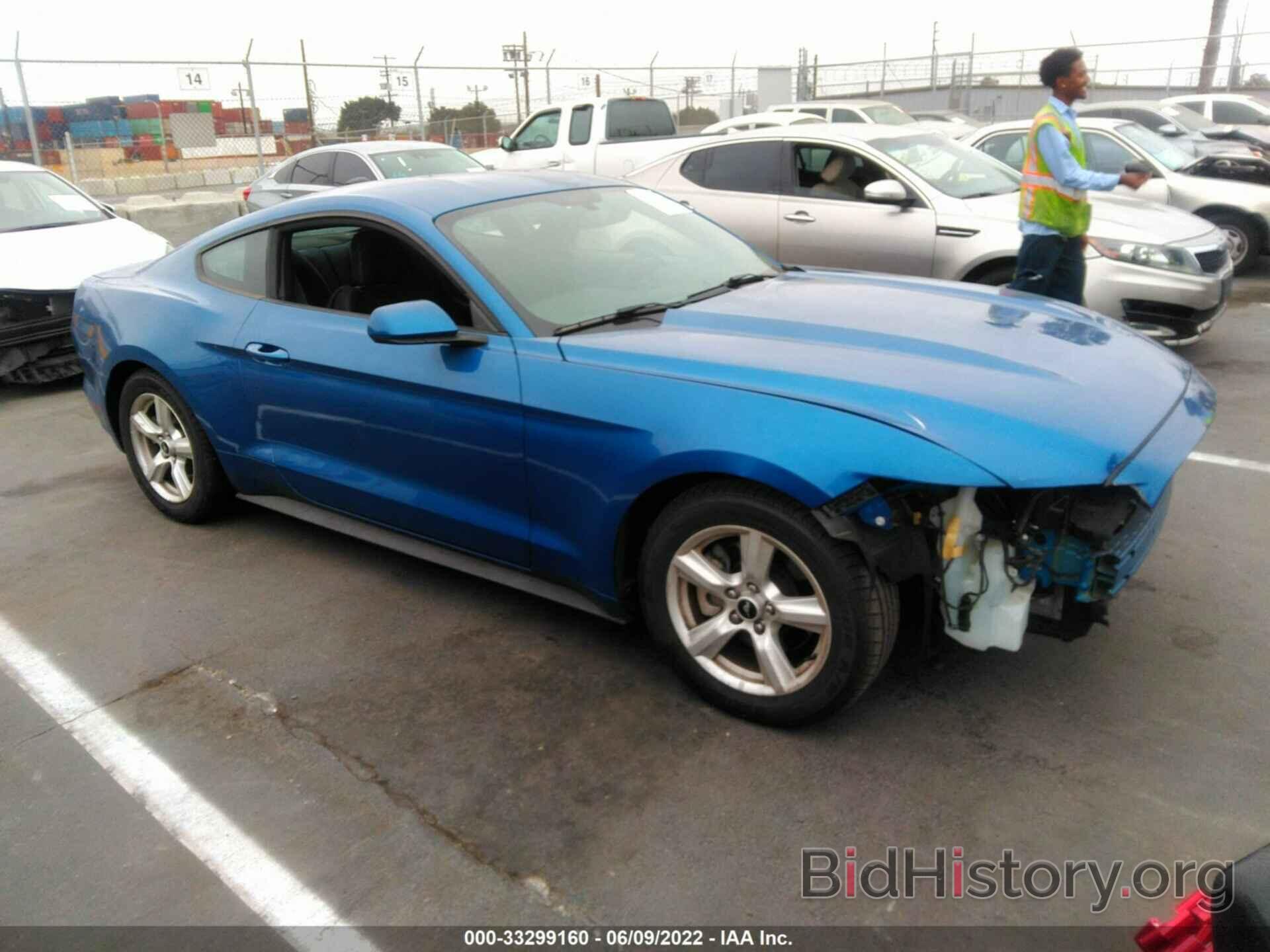 Photo 1FA6P8AM6H5340442 - FORD MUSTANG 2017