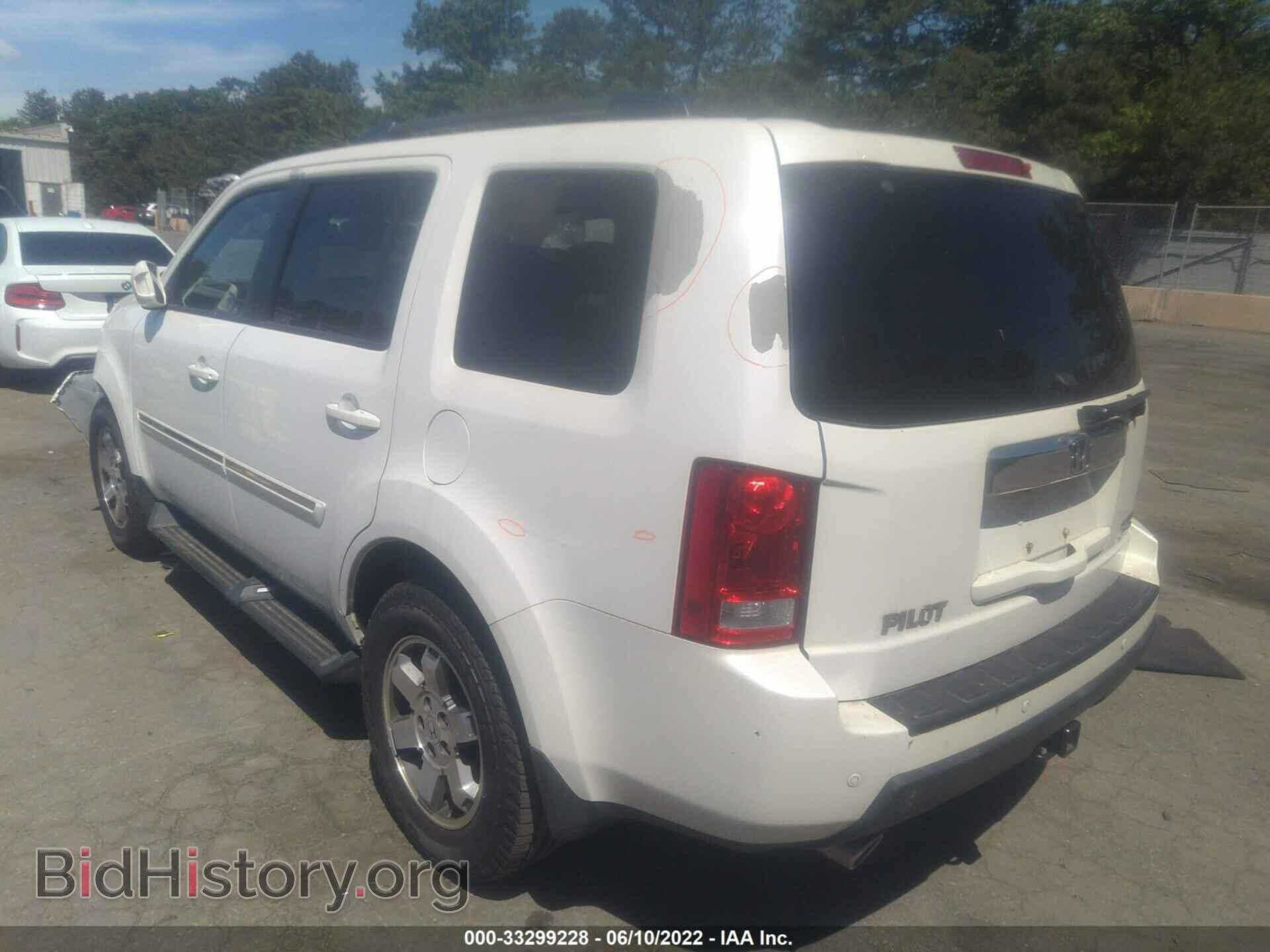 2011 HONDA PILOT - VIN: 5FNYF4H92BB078151 - Фото 3