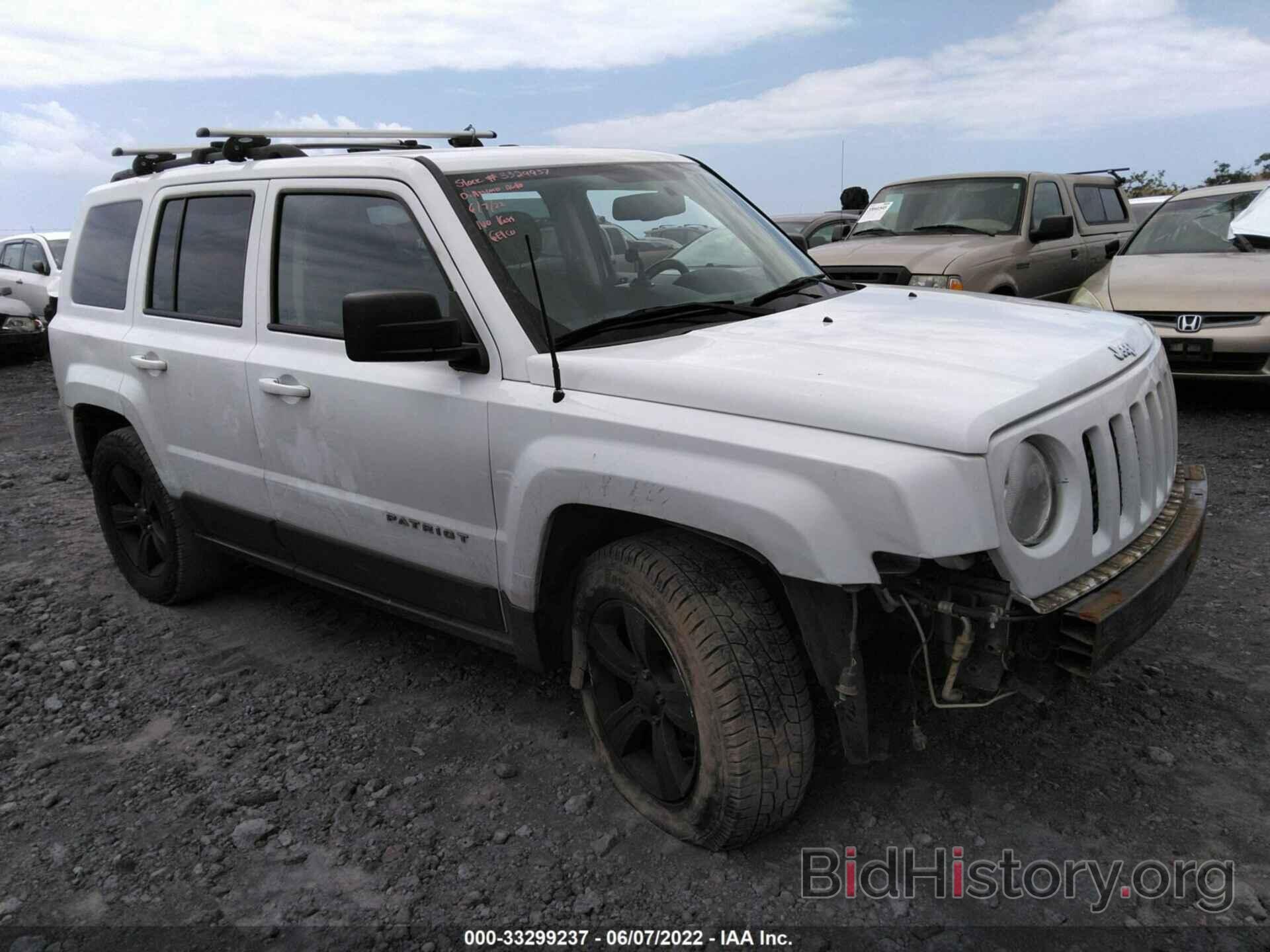 Фотография 1C4NJRFB8GD669233 - JEEP PATRIOT 2016