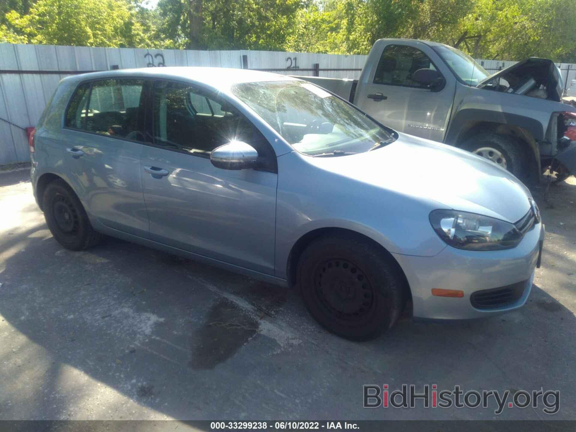 Photo WVWDA7AJ9AW275413 - VOLKSWAGEN GOLF 2010