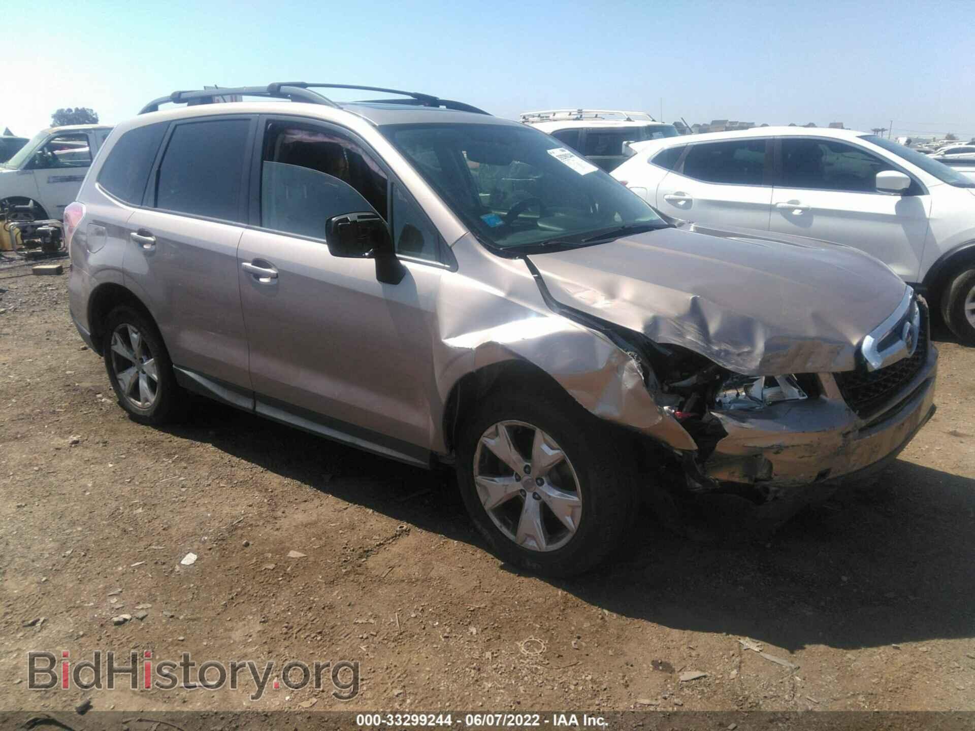 Фотография JF2SJADC3FG593693 - SUBARU FORESTER 2015