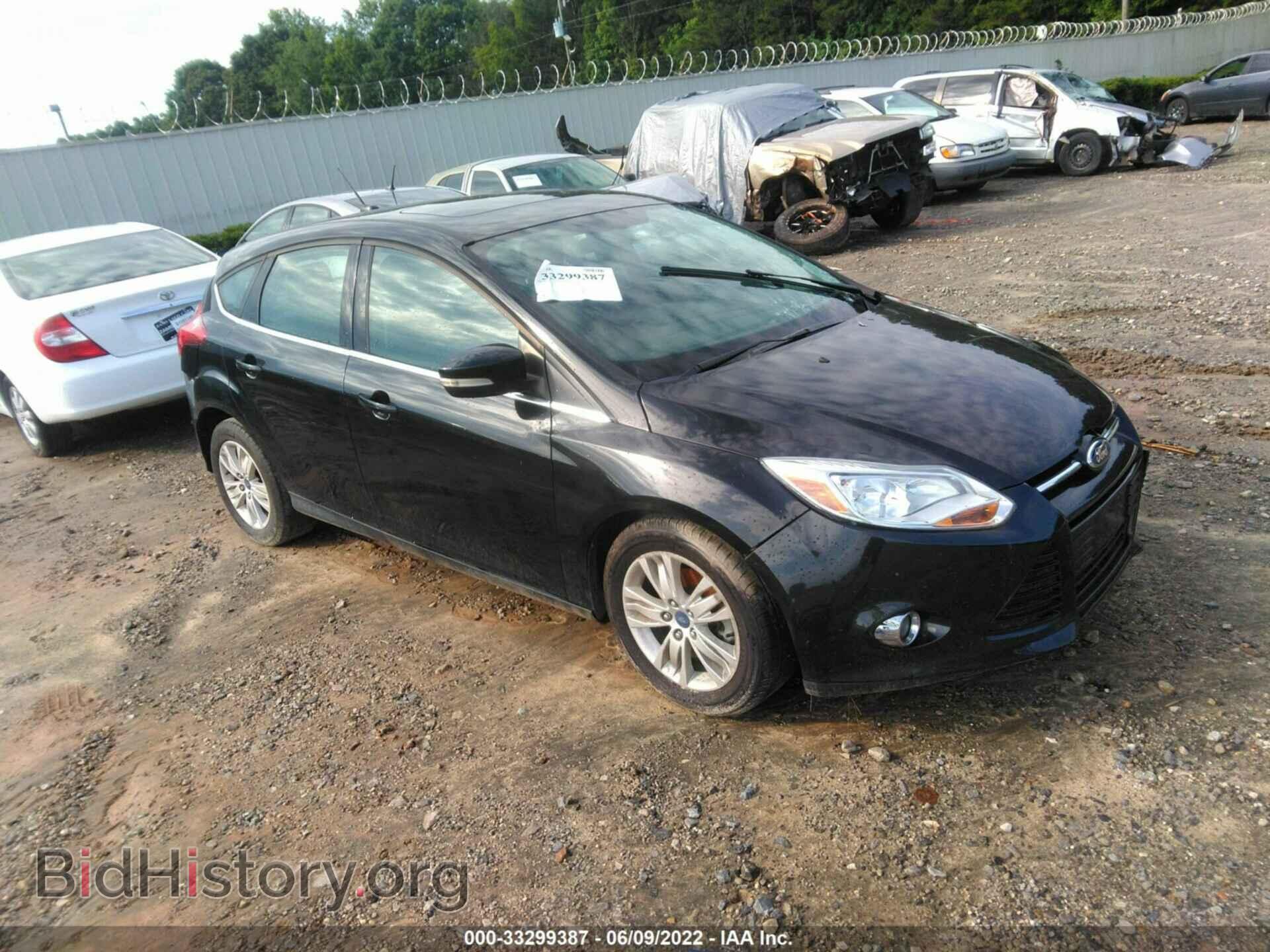 Фотография 1FAHP3M22CL134514 - FORD FOCUS 2012