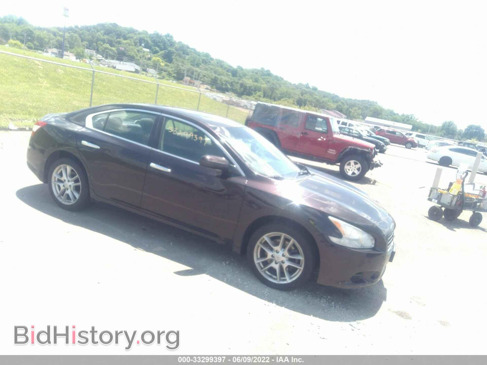 Фотография 1N4AA5AP5BC802108 - NISSAN MAXIMA 2011