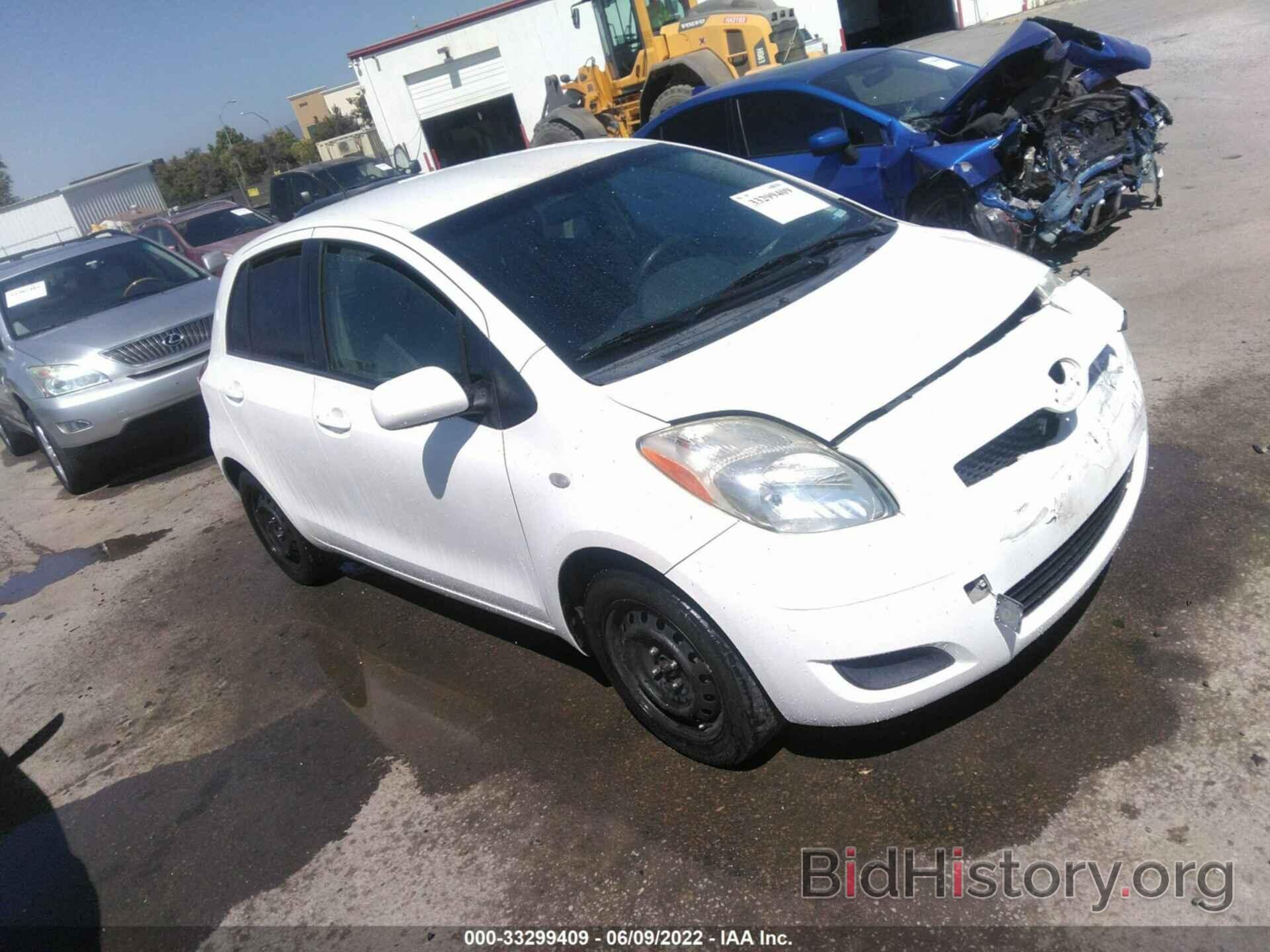 Photo JTDKT903595221849 - TOYOTA YARIS 2009