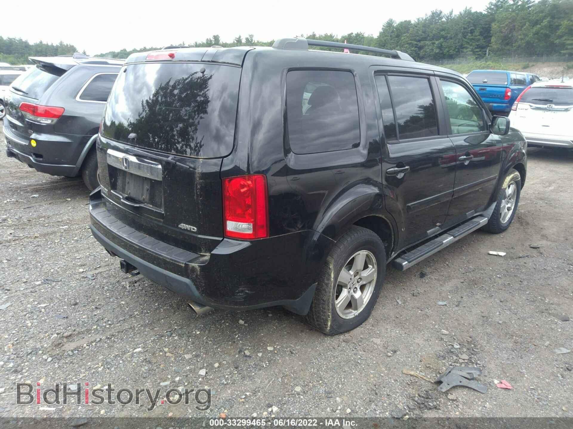 2009 HONDA PILOT - VIN: 5FNYF48609B039381 - Фото 4