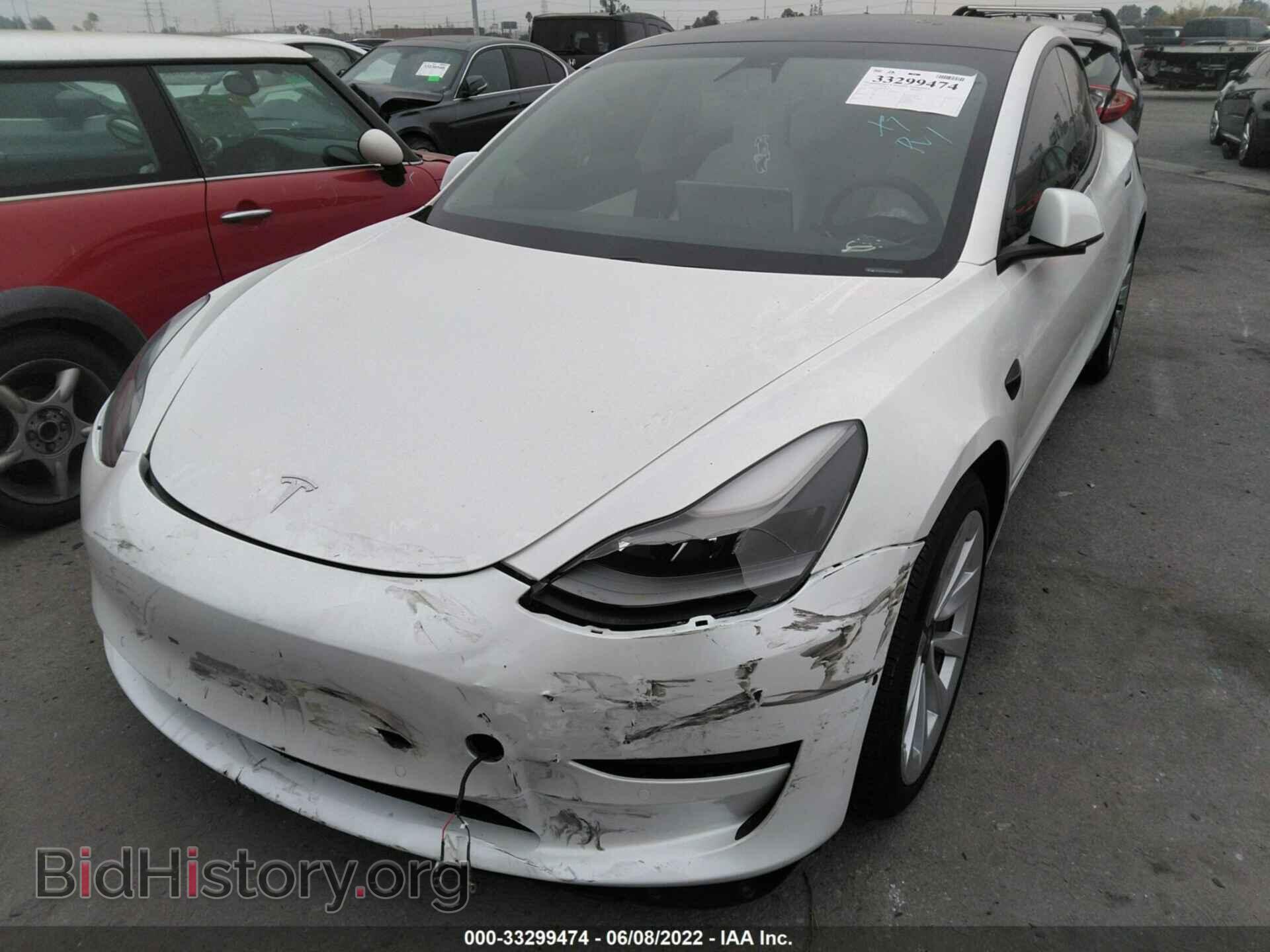2021 TESLA MODEL 3 - VIN: 5YJ3E1EA0MF927593 - Photo 6