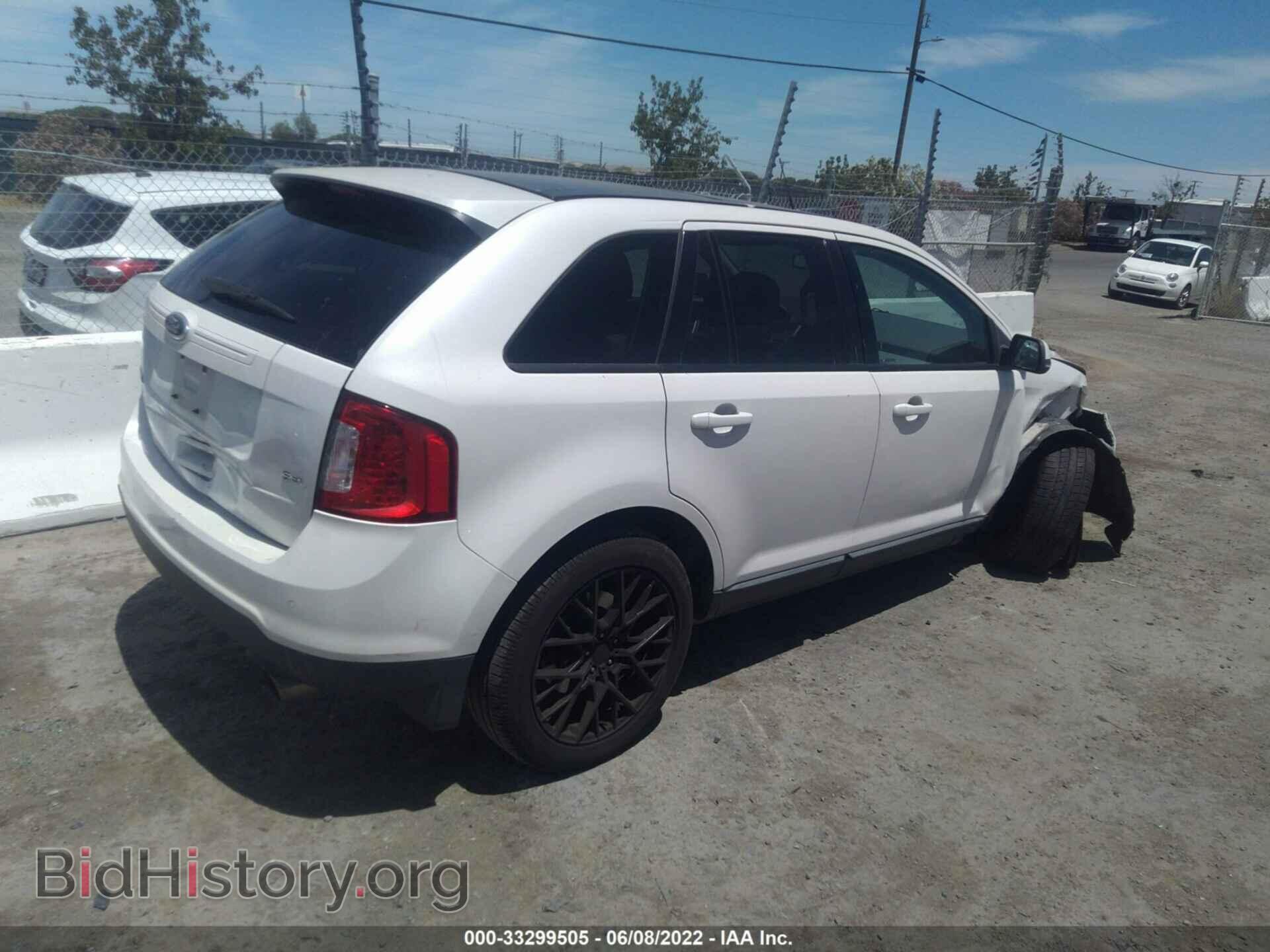 2014 FORD EDGE - VIN: 2FMDK3JC3EBB04635 - Фото 4