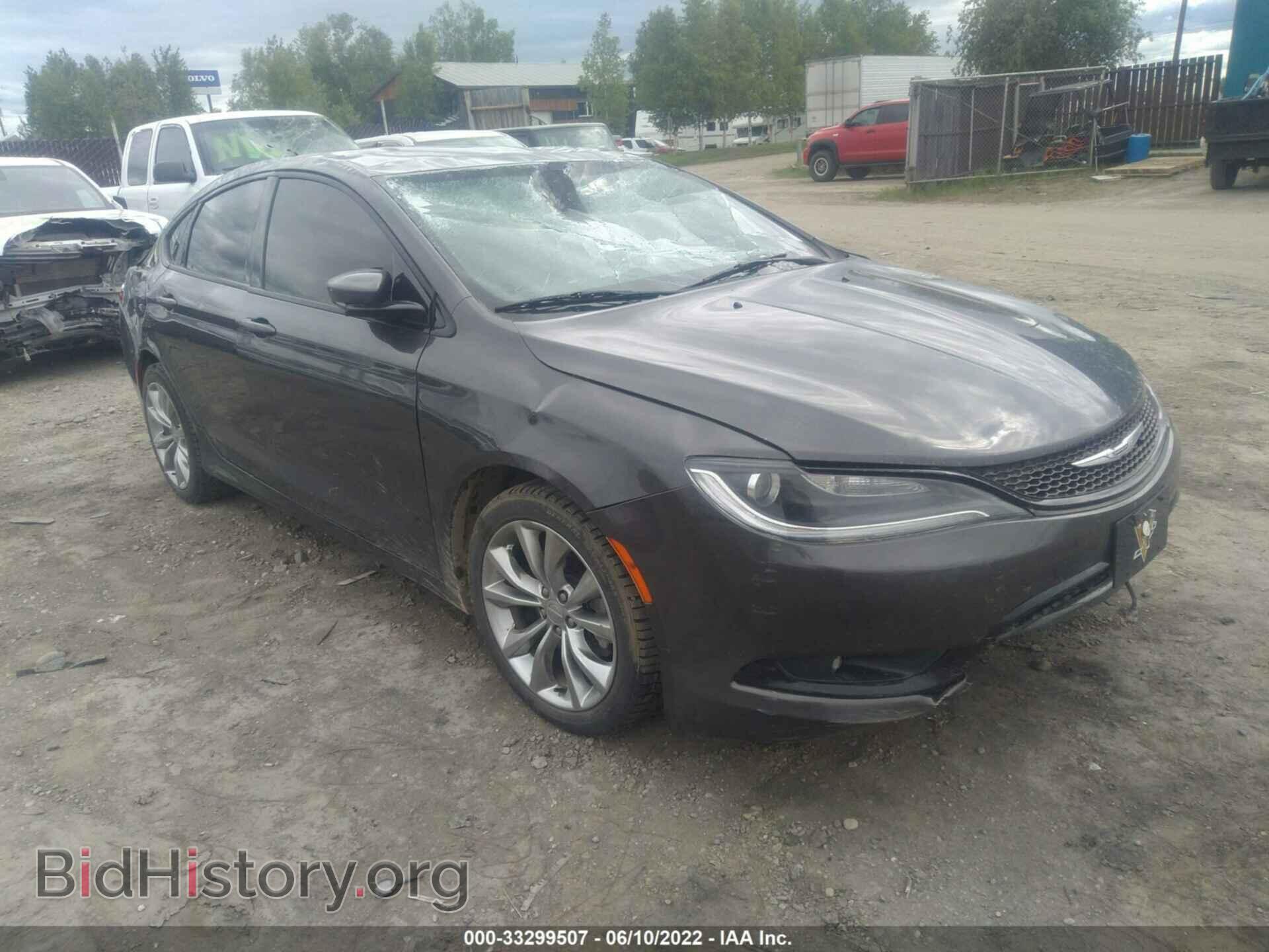 Фотография 1C3CCCBB4FN691151 - CHRYSLER 200 2015