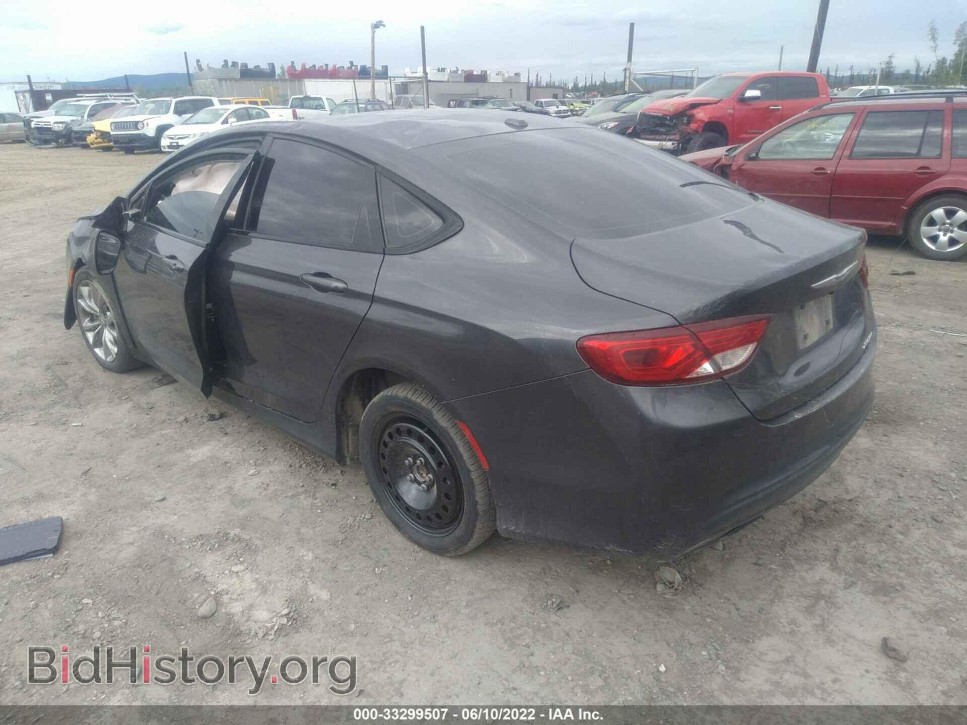 2015 CHRYSLER 200 - VIN: 1C3CCCBB4FN691151 - Фото 3