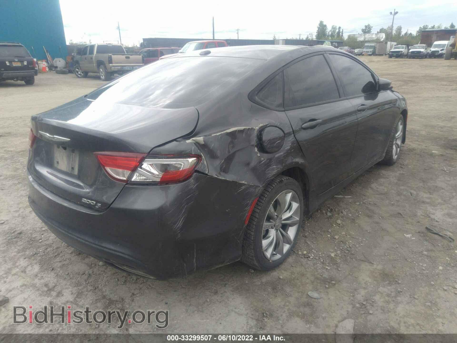 2015 CHRYSLER 200 - VIN: 1C3CCCBB4FN691151 - Фото 4