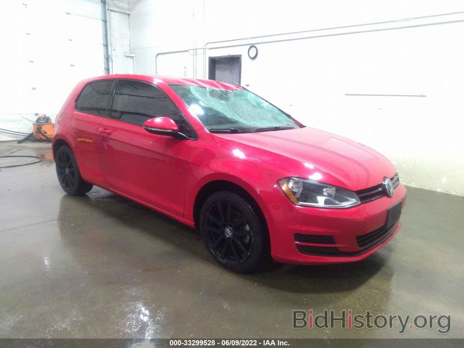 Photo 3VW917AU1FM069524 - VOLKSWAGEN GOLF 2015